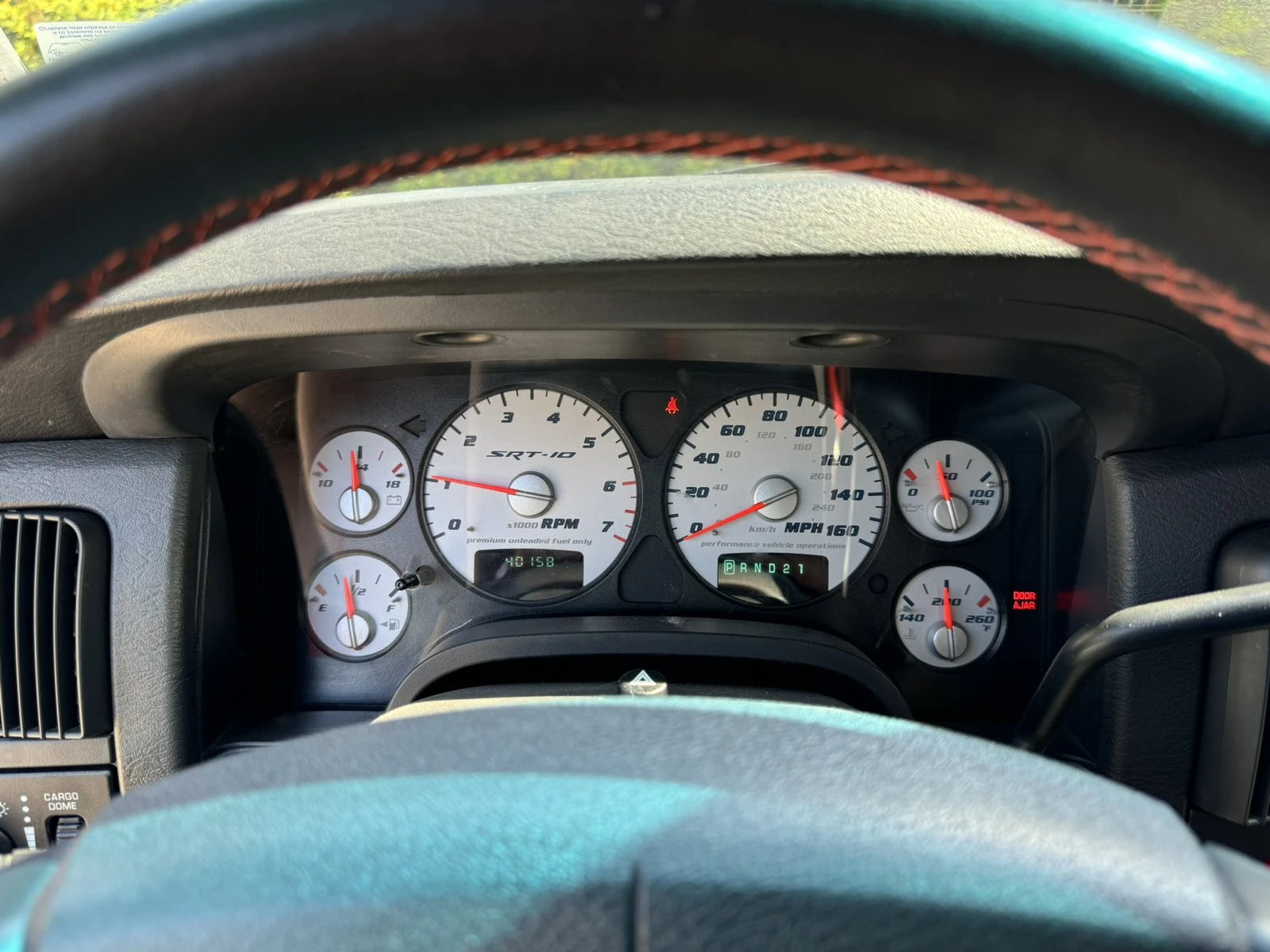 Dodge RAM 1500 SRT 10 Viper Powered 8.3L Quad Cab | Mobile.bg   13