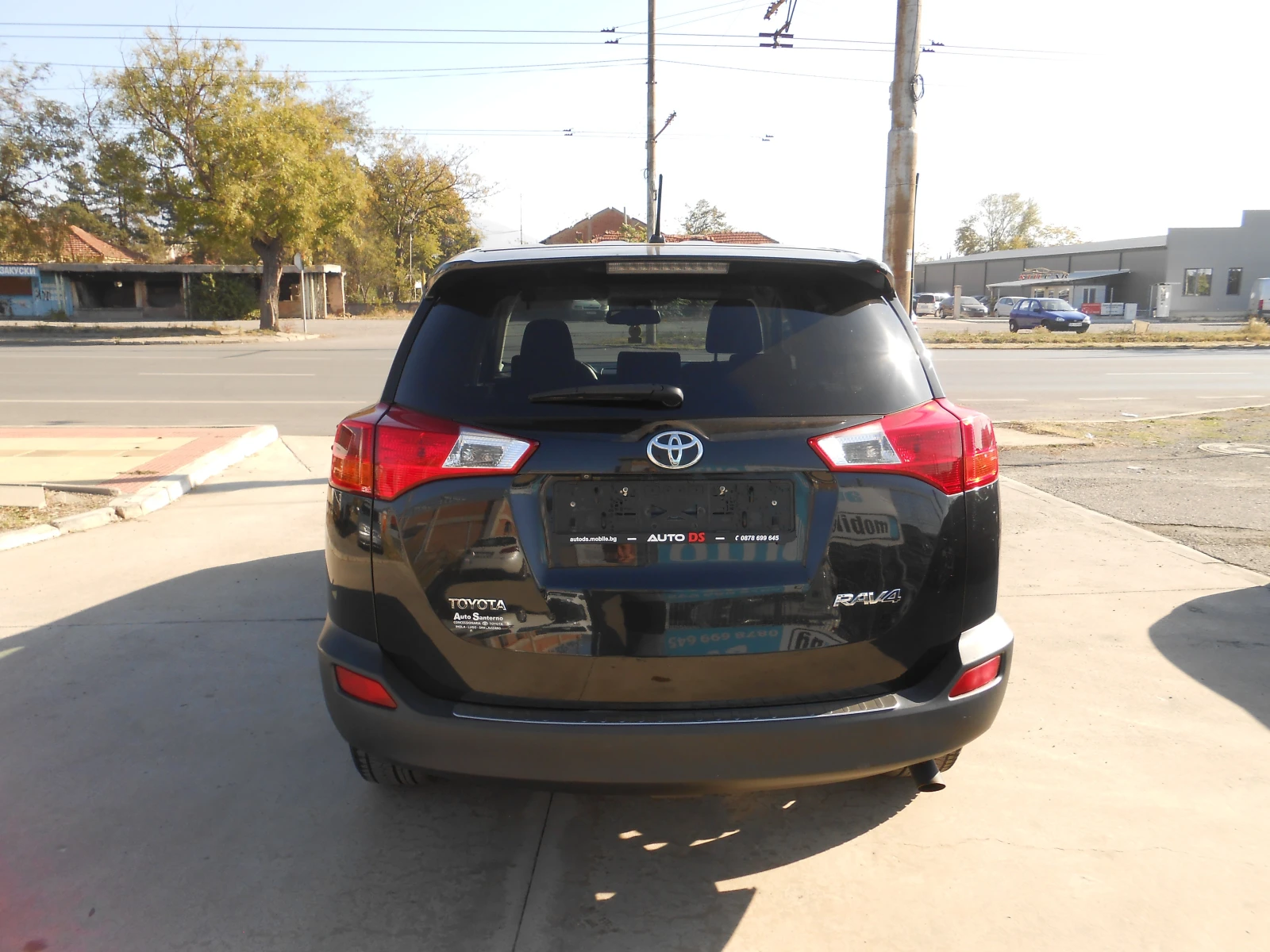 Toyota Rav4 2.0d-Navi-6sk-Kamera-Euro-5B - изображение 6