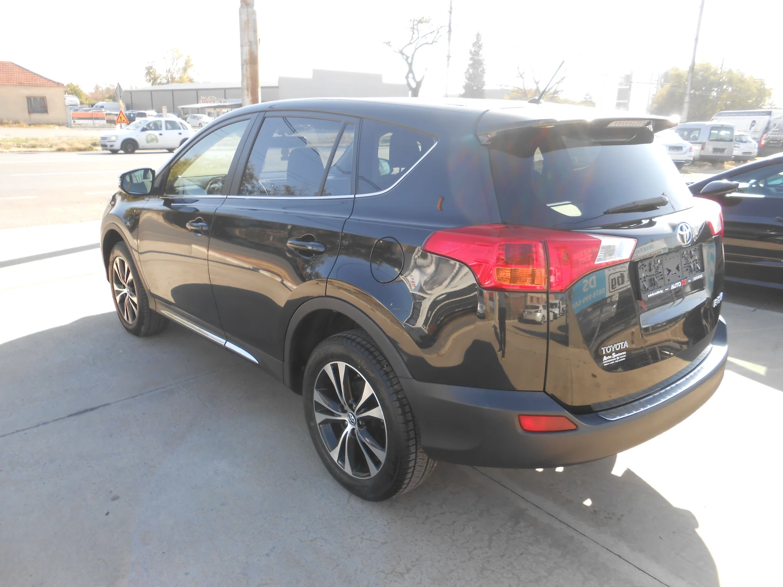 Toyota Rav4 2.0d-Navi-6sk-Kamera-Euro-5B - изображение 7