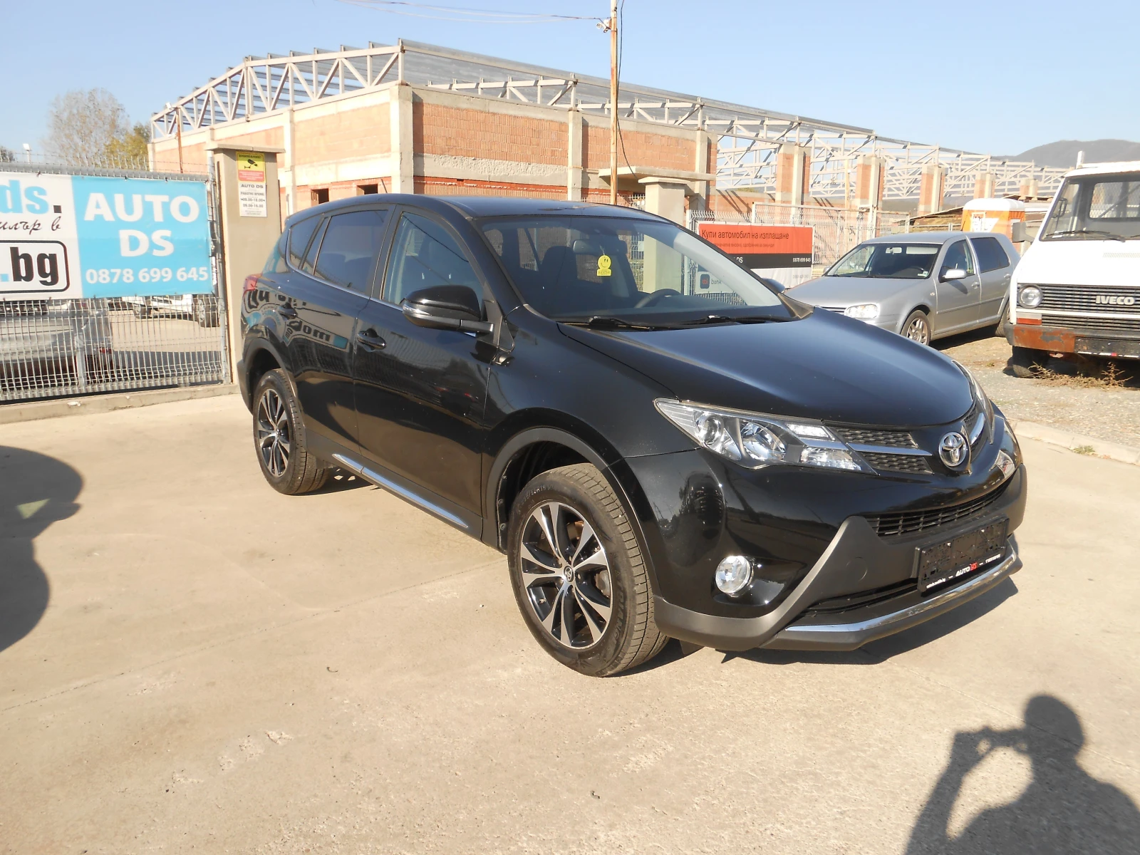 Toyota Rav4 2.0d-Navi-6sk-Kamera-Euro-5B - изображение 3