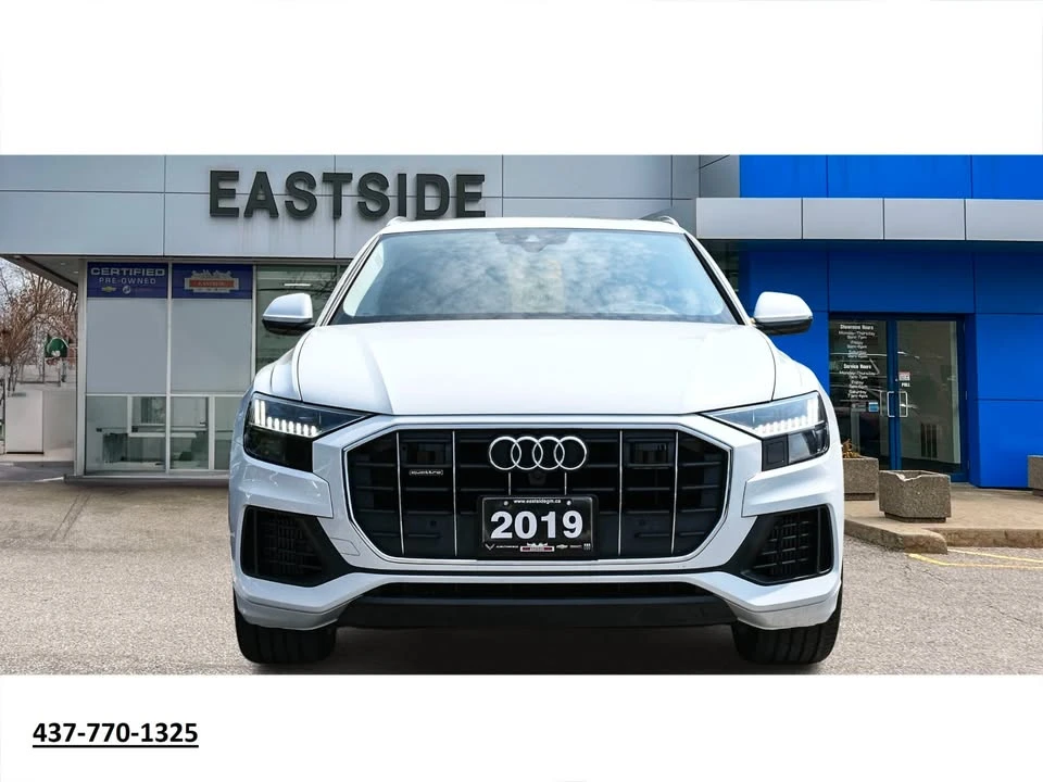 Audi Q8 * TECHNIK * HeadUp * * АвтоКредит * (ЦЕНА ДО БГ)  - изображение 3