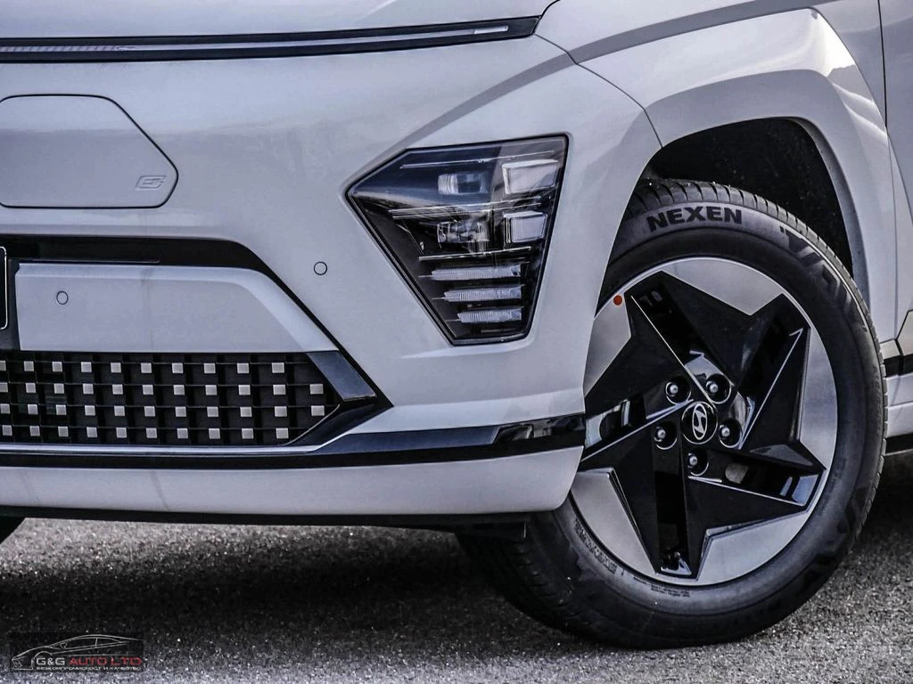 Hyundai Kona 48kWh/156HP/ADVANTAGE/LED/KLESS/NAVI/CAM/502v - изображение 2
