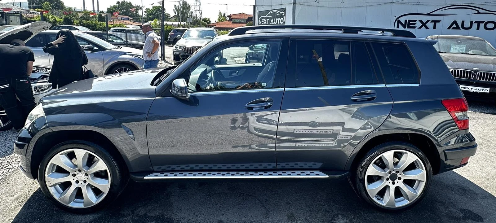 Mercedes-Benz GLK 320 3.CDI 224HP 4MATIC - изображение 8