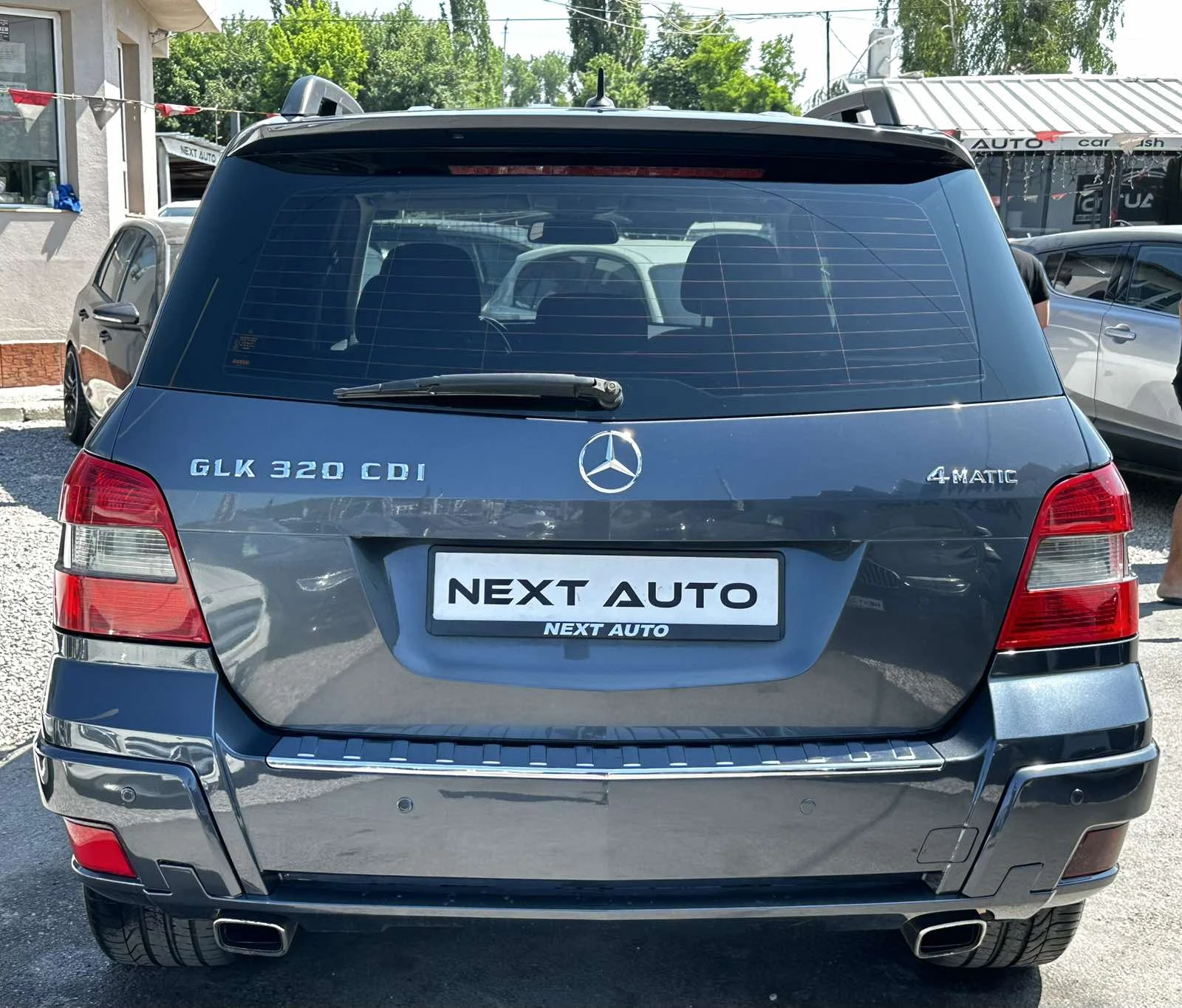 Mercedes-Benz GLK 320 3.CDI 224HP 4MATIC - изображение 6