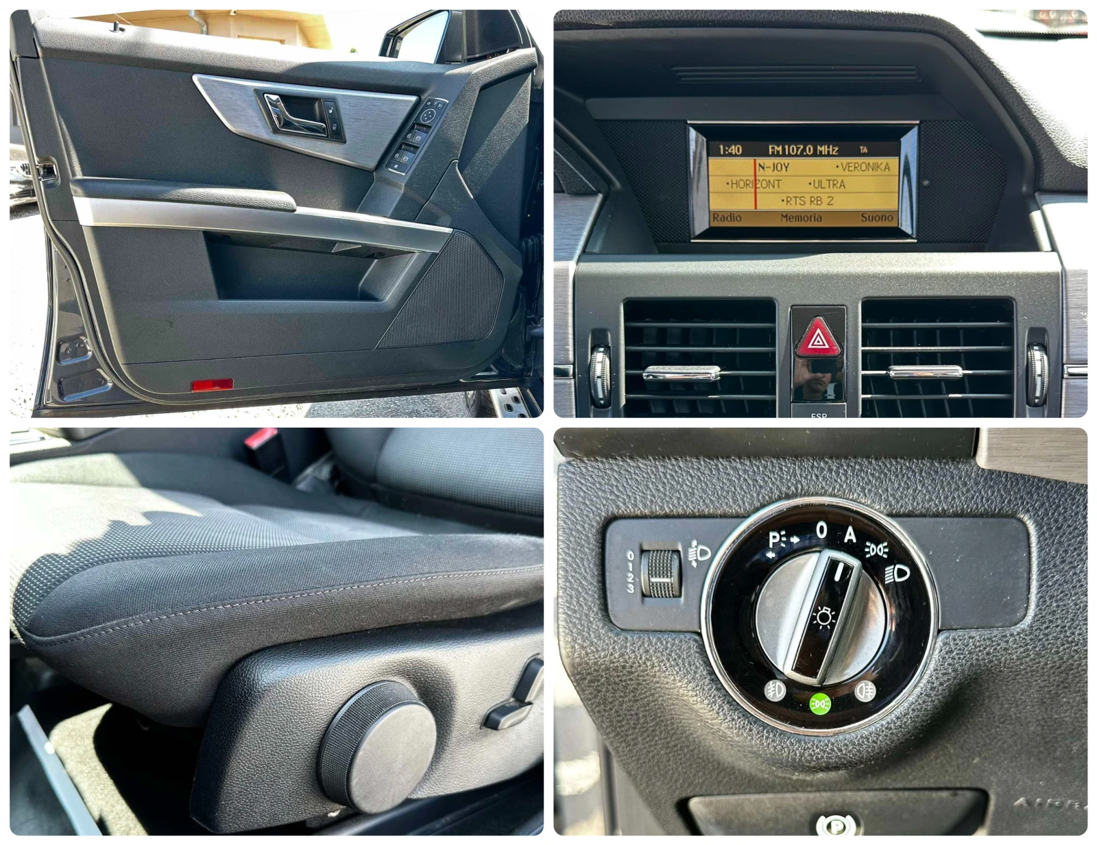 Mercedes-Benz GLK 320 3.CDI 224HP 4MATIC | Mobile.bg   15