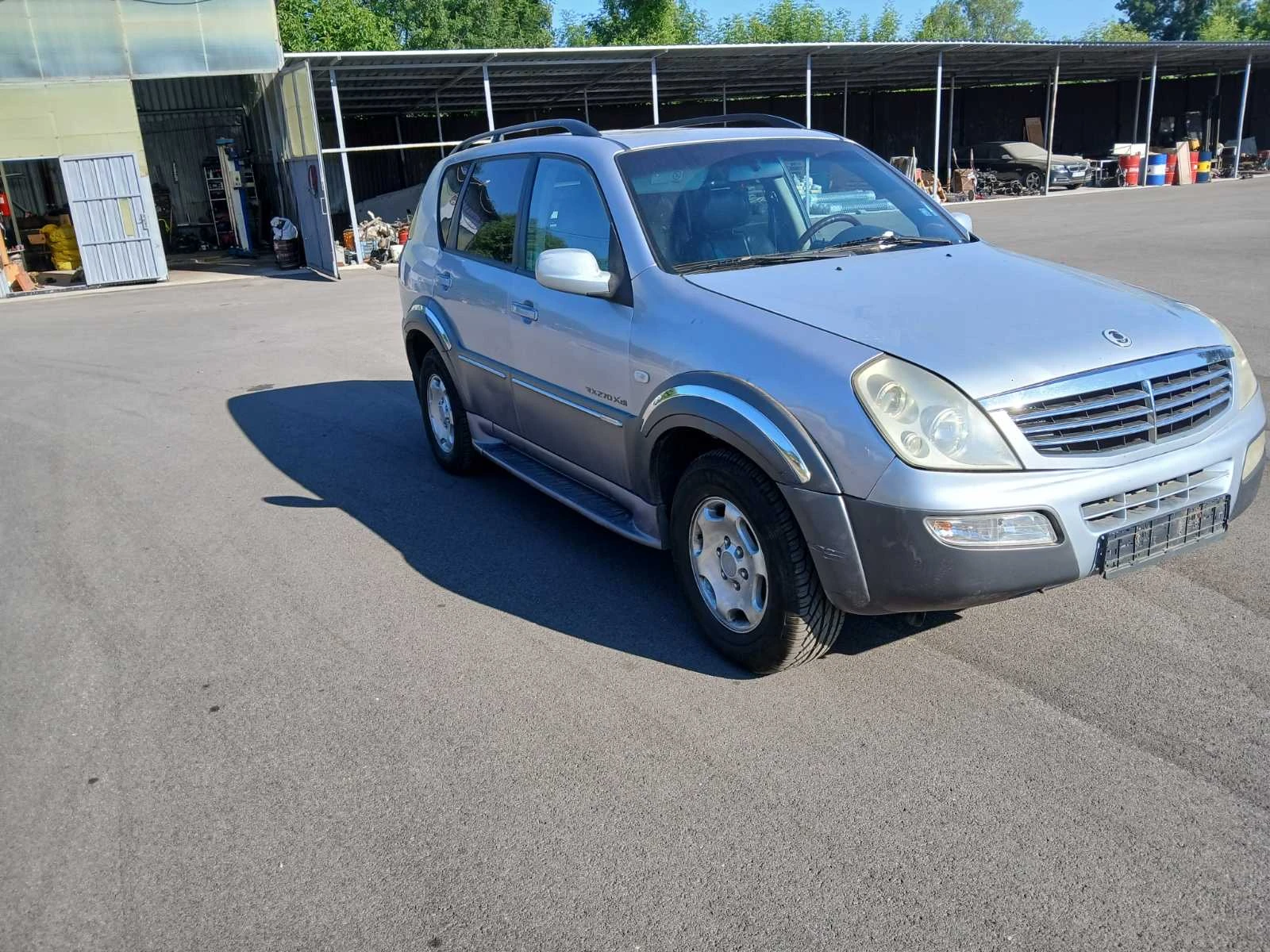 SsangYong Rexton 2.7 на части - изображение 3