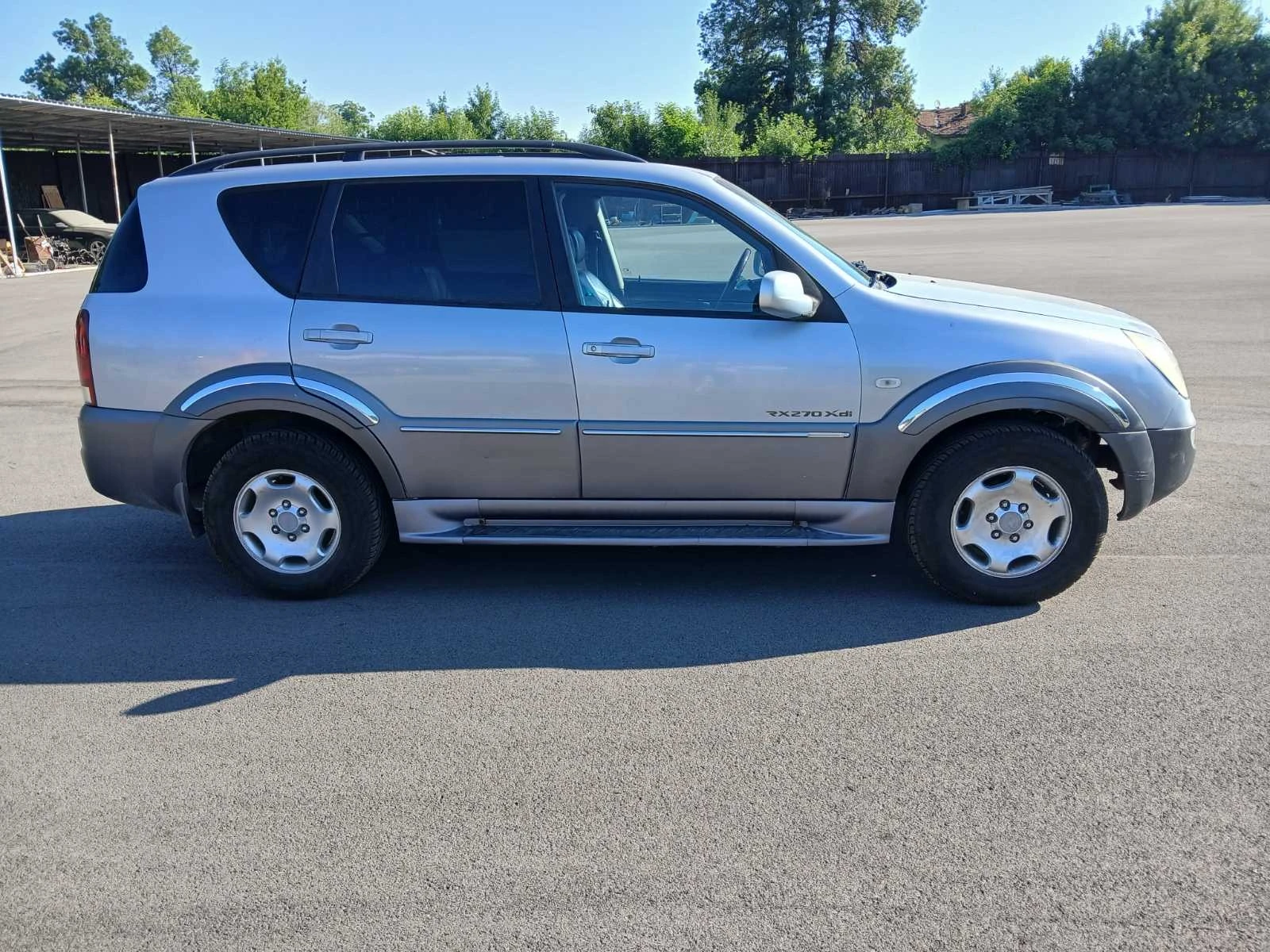 SsangYong Rexton 2.7 на части - изображение 6