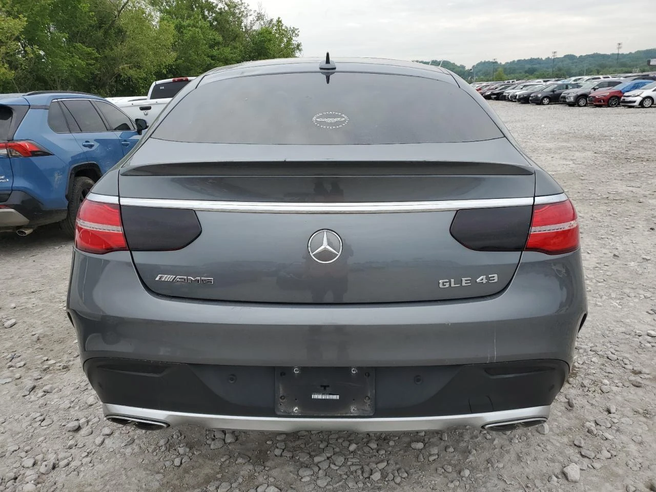Mercedes-Benz GLE 43 AMG  - изображение 3