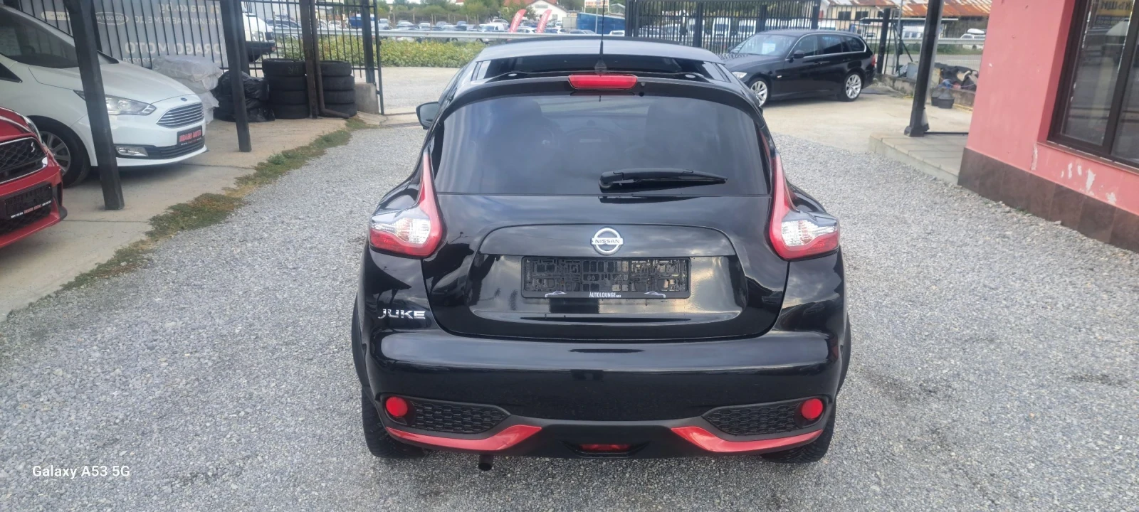 Nissan Juke 1.2Tce, camera, keyless, navi, panorama  | Mobile.bg   5
