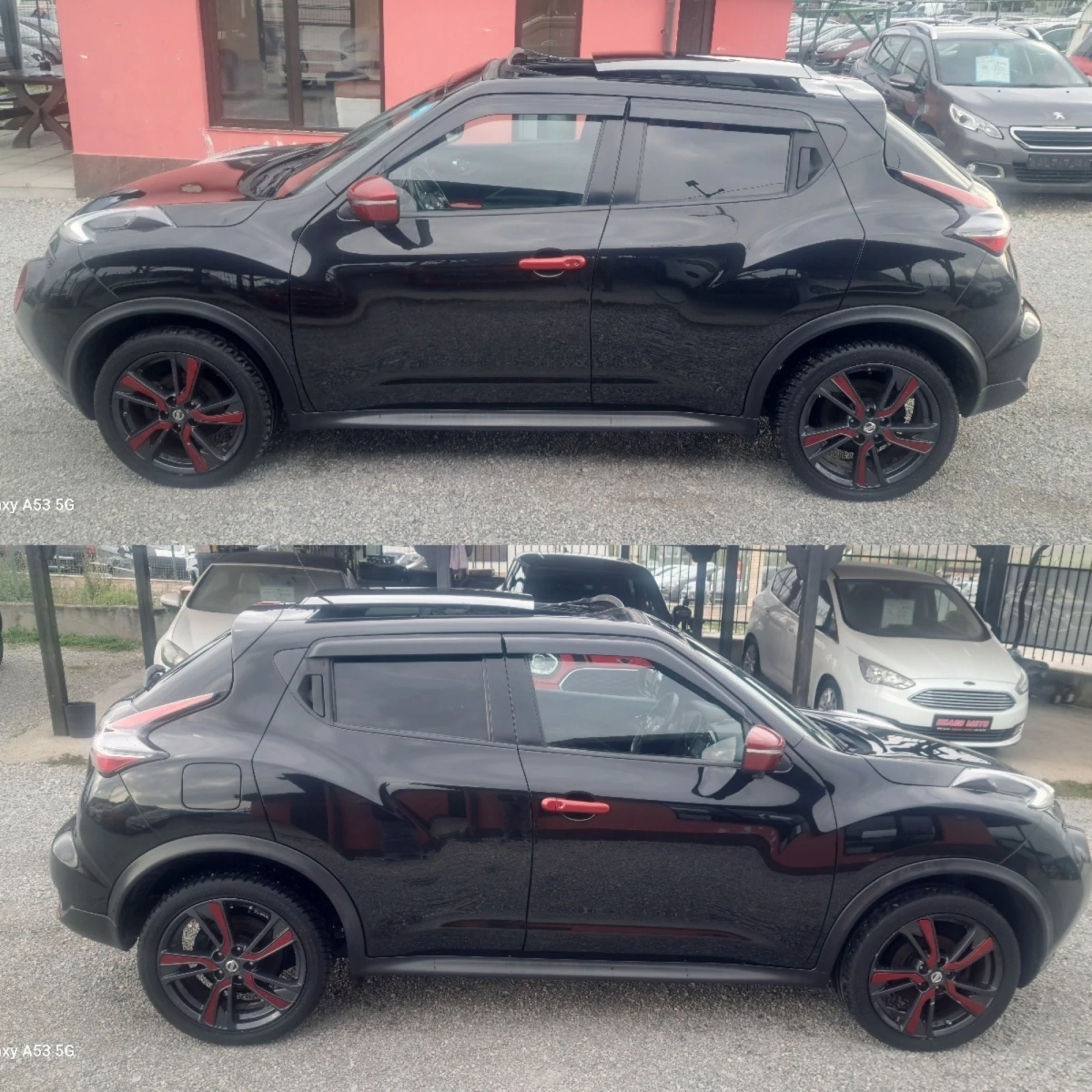 Nissan Juke 1.2Tce, camera, keyless, navi, panorama  | Mobile.bg   4