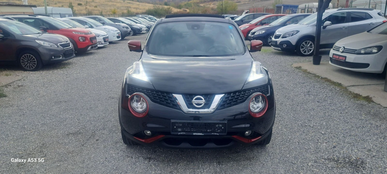 Nissan Juke 1.2Tce, camera, keyless, navi, panorama  | Mobile.bg   1