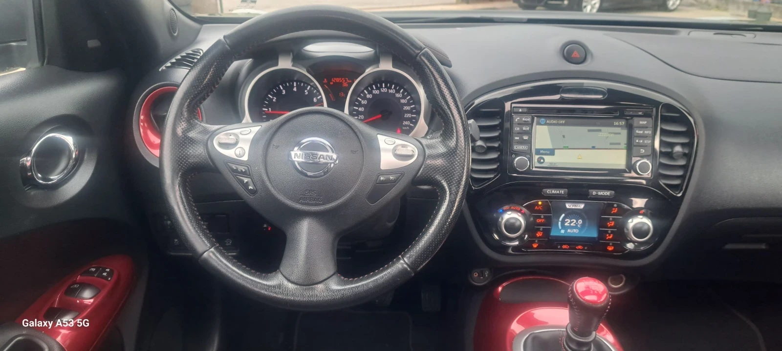 Nissan Juke 1.2Tce, camera, keyless, navi, panorama  | Mobile.bg   8