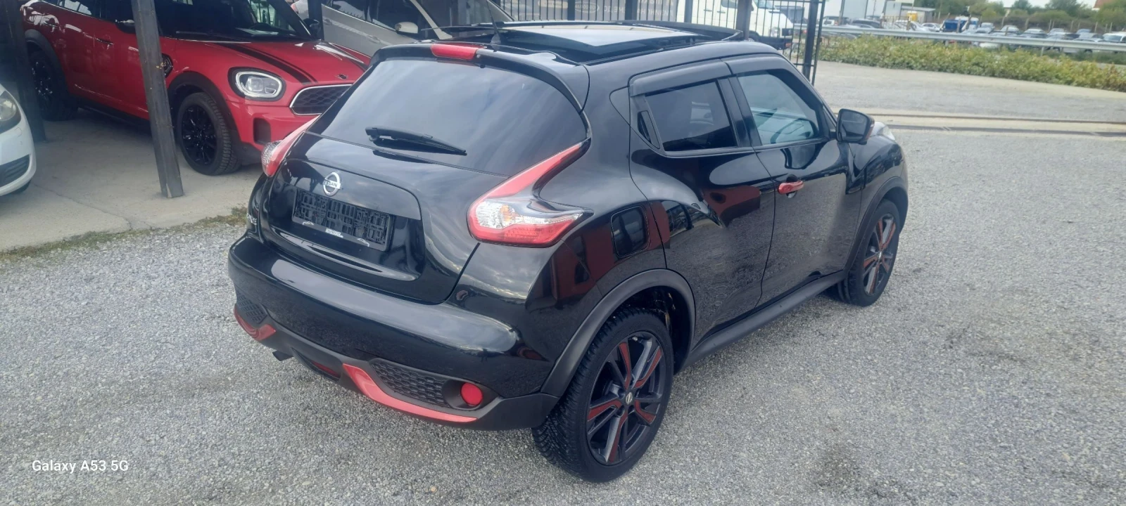 Nissan Juke 1.2Tce, camera, keyless, navi, panorama  | Mobile.bg   6