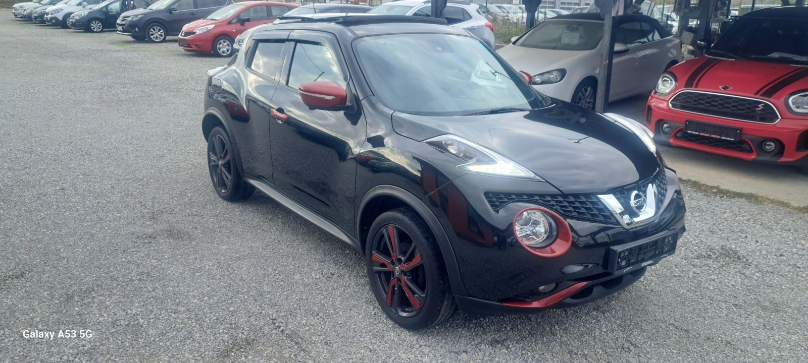Nissan Juke 1.2Tce, camera, keyless, navi, panorama  | Mobile.bg   2