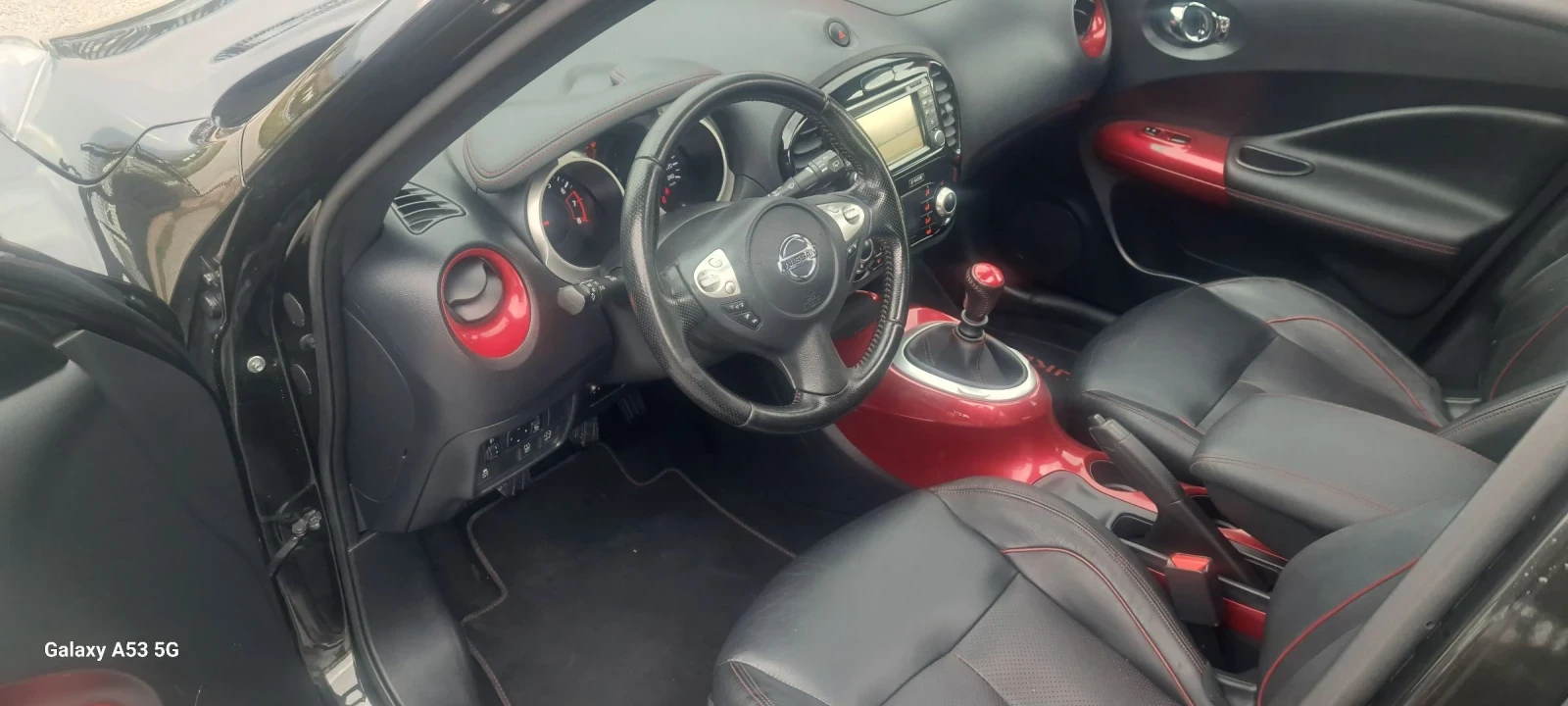 Nissan Juke 1.2Tce, camera, keyless, navi, panorama  | Mobile.bg   9