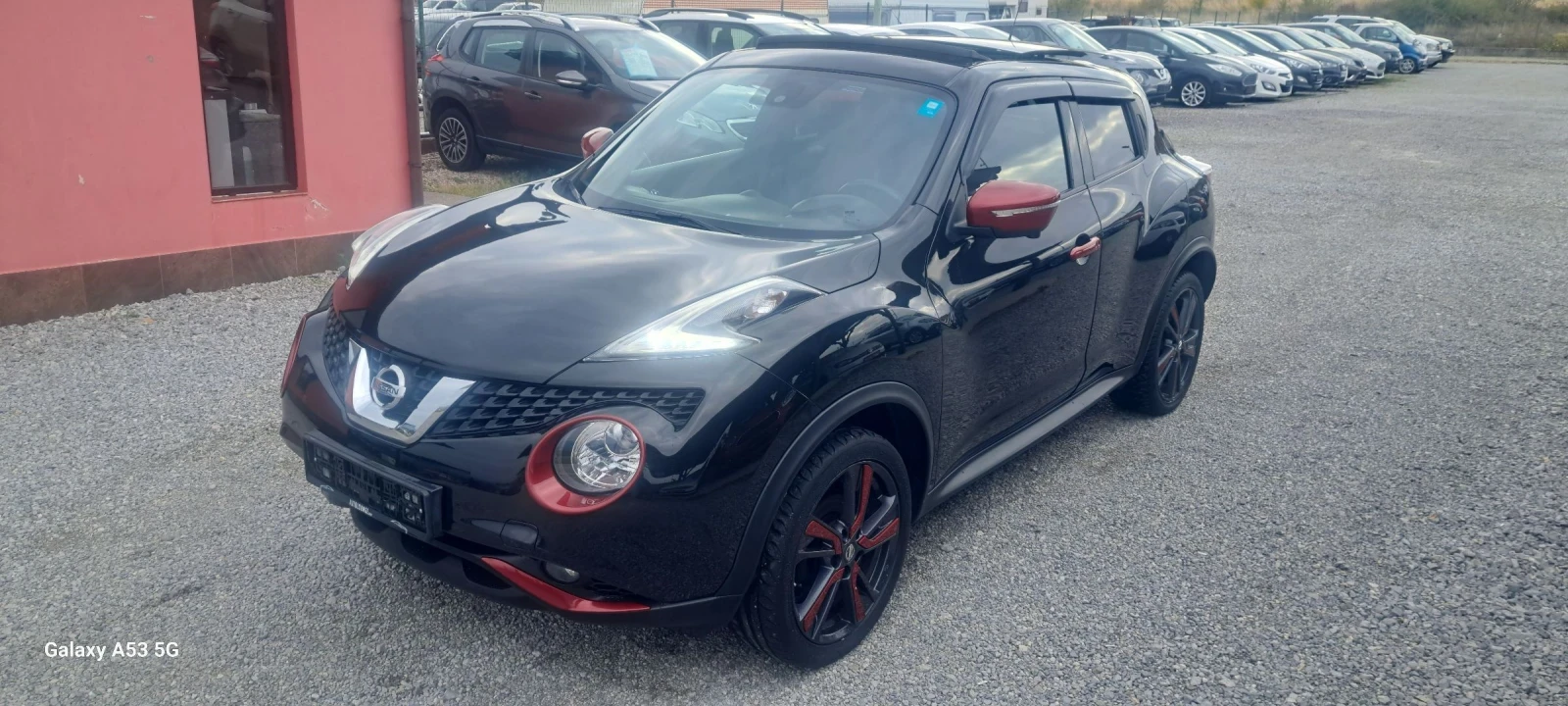 Nissan Juke 1.2Tce, camera, keyless, navi, panorama  | Mobile.bg   3