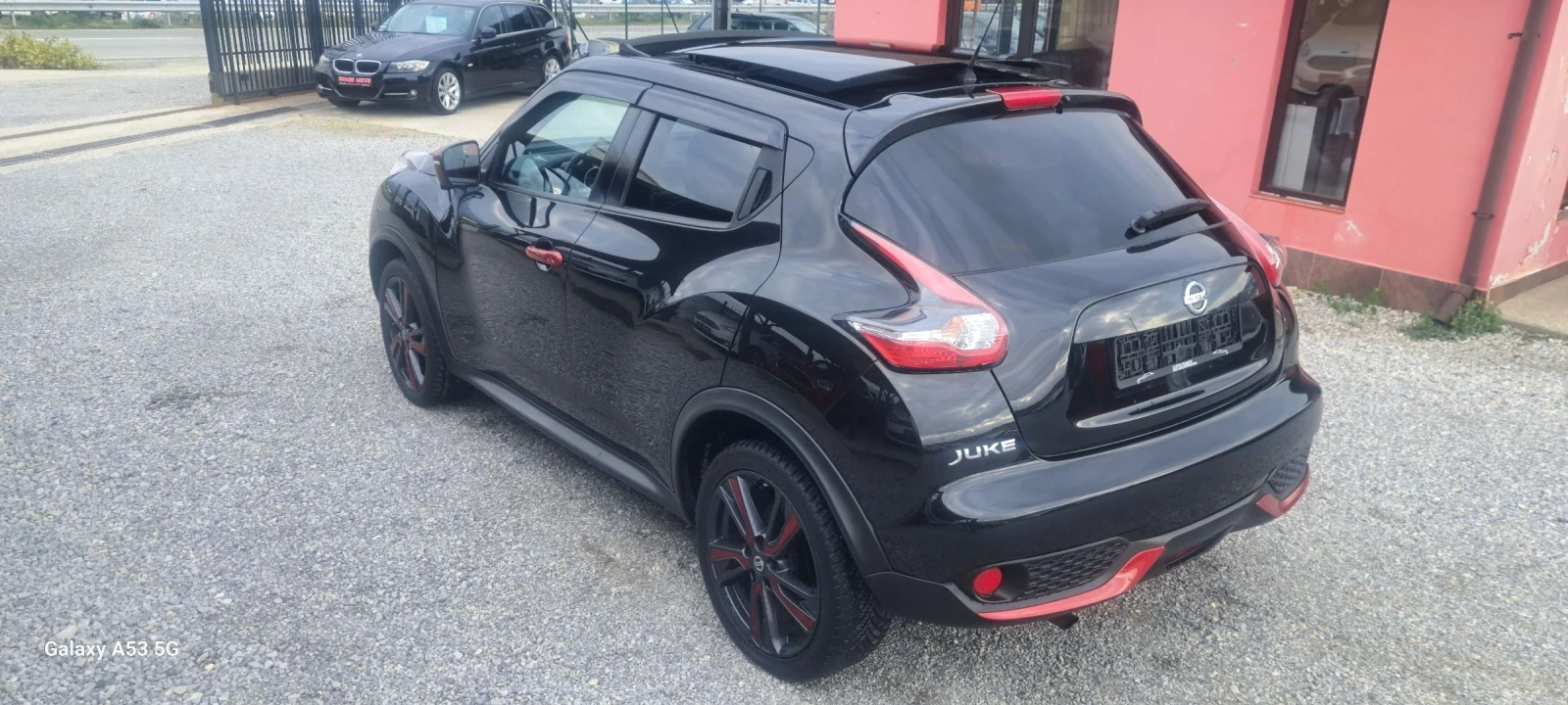 Nissan Juke 1.2Tce, camera, keyless, navi, panorama  | Mobile.bg   7