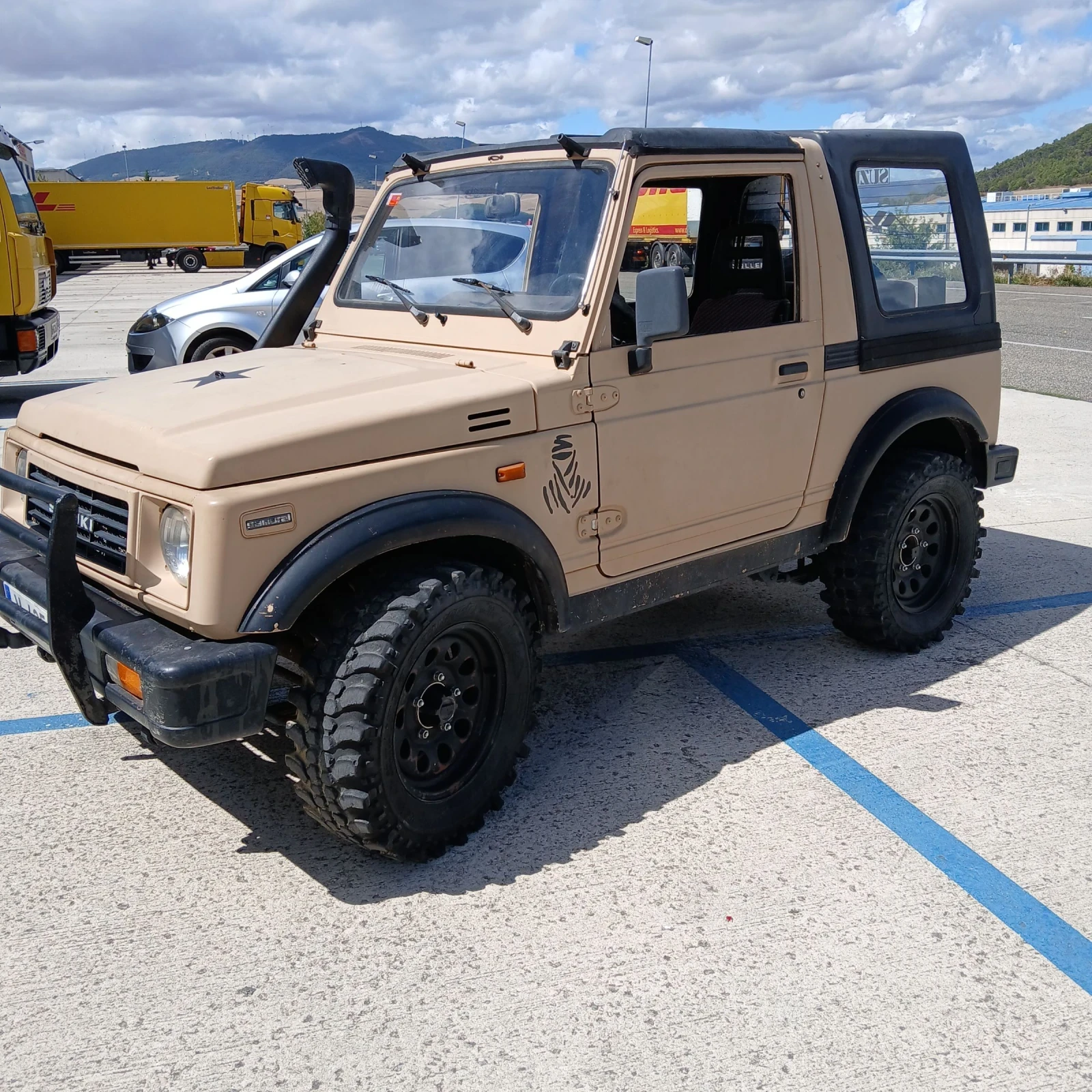 Suzuki Samurai  - изображение 5