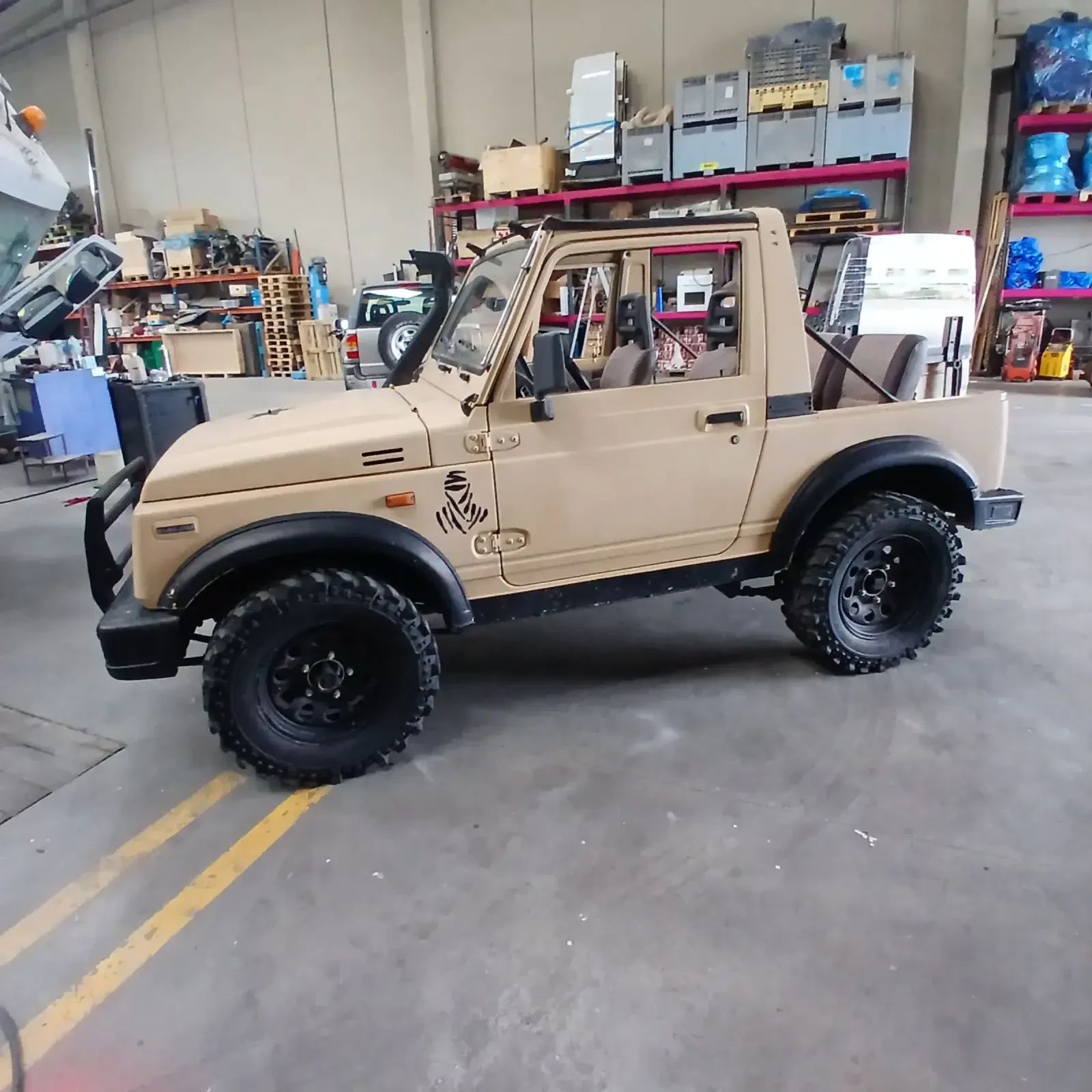 Suzuki Samurai  - изображение 2