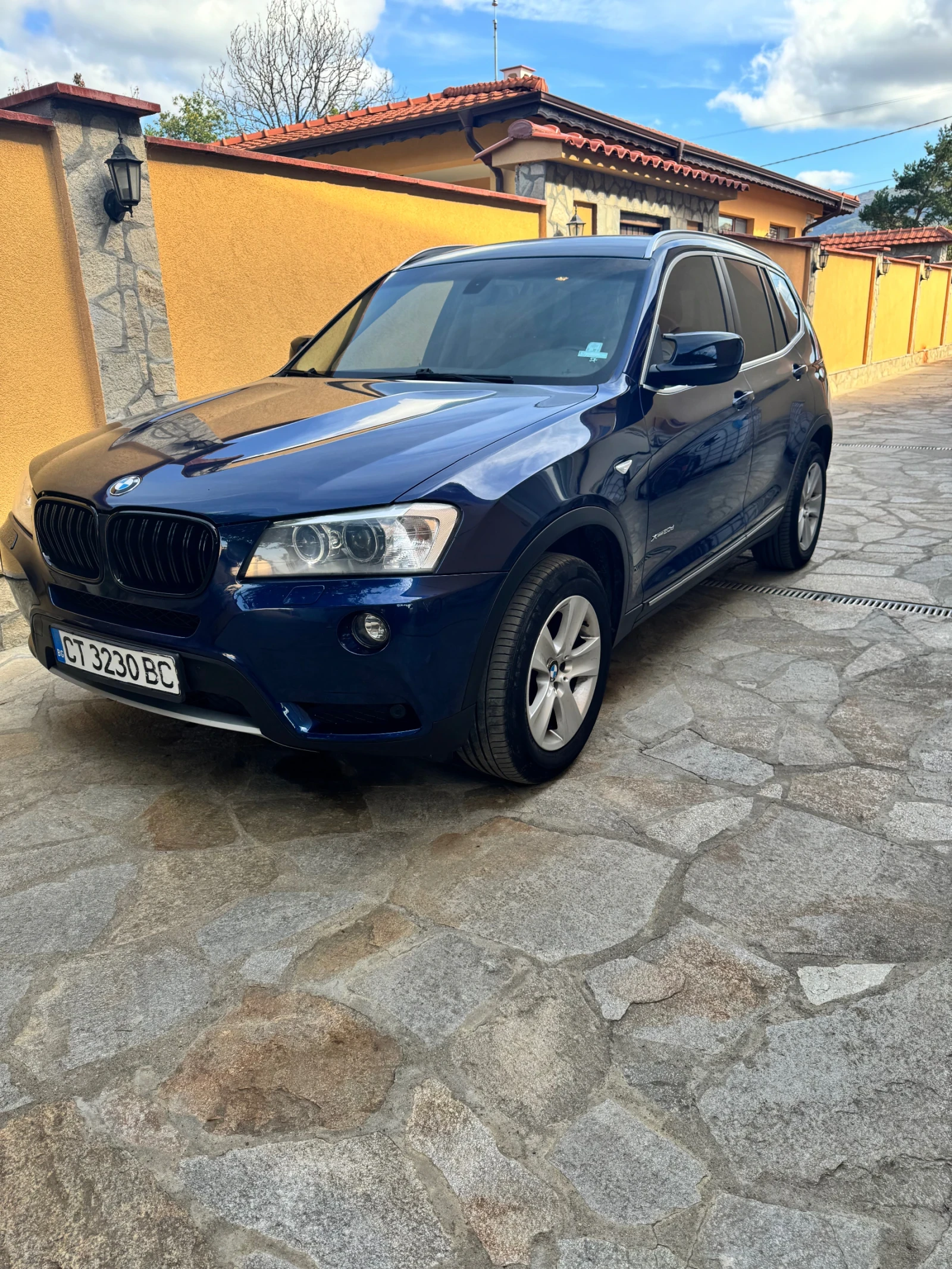 BMW X3 2.0 тди 184 коня - изображение 3
