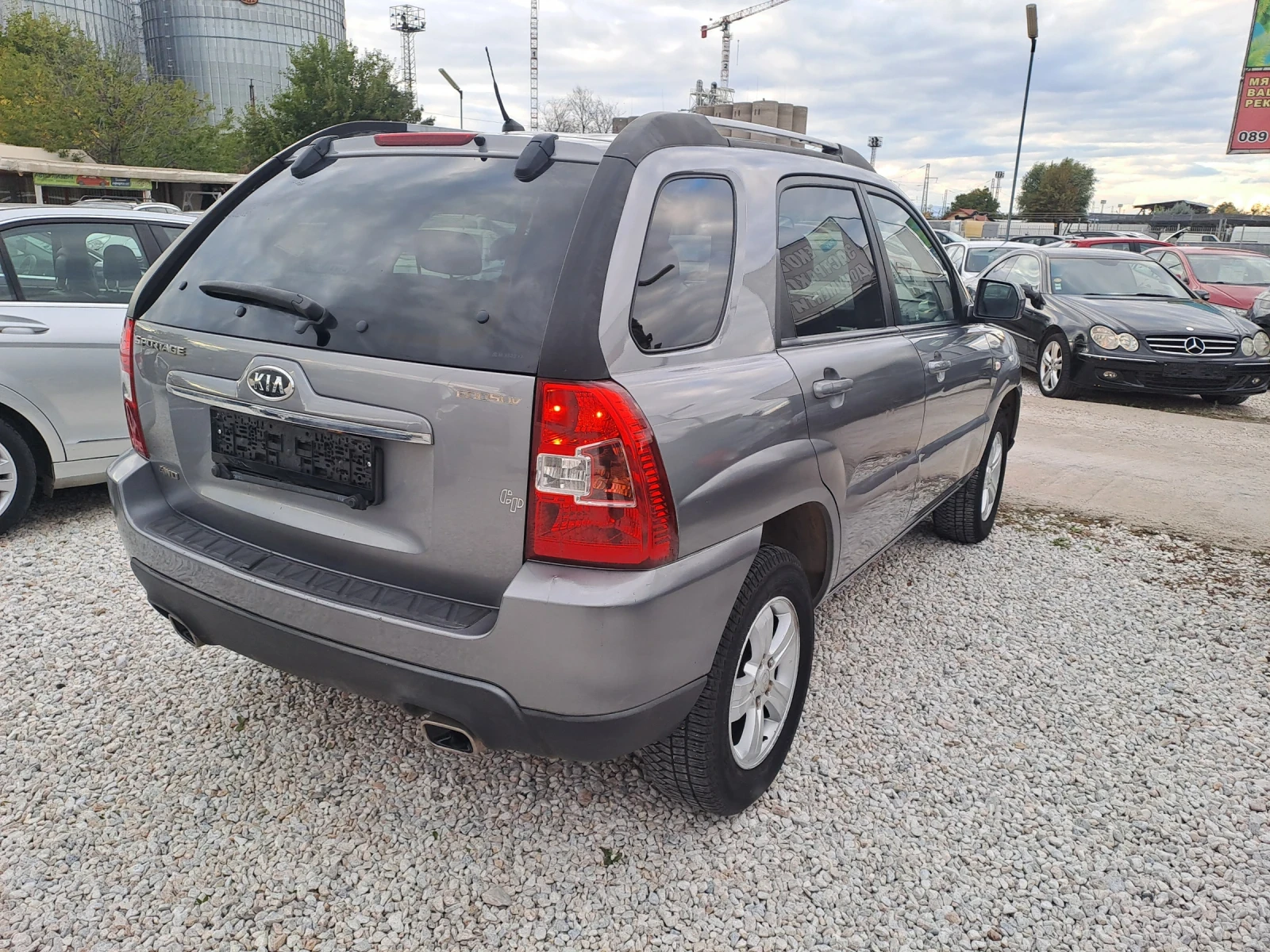 Kia Sportage 2.0i, 4/4, ГАЗ, FACE LIFT - изображение 6