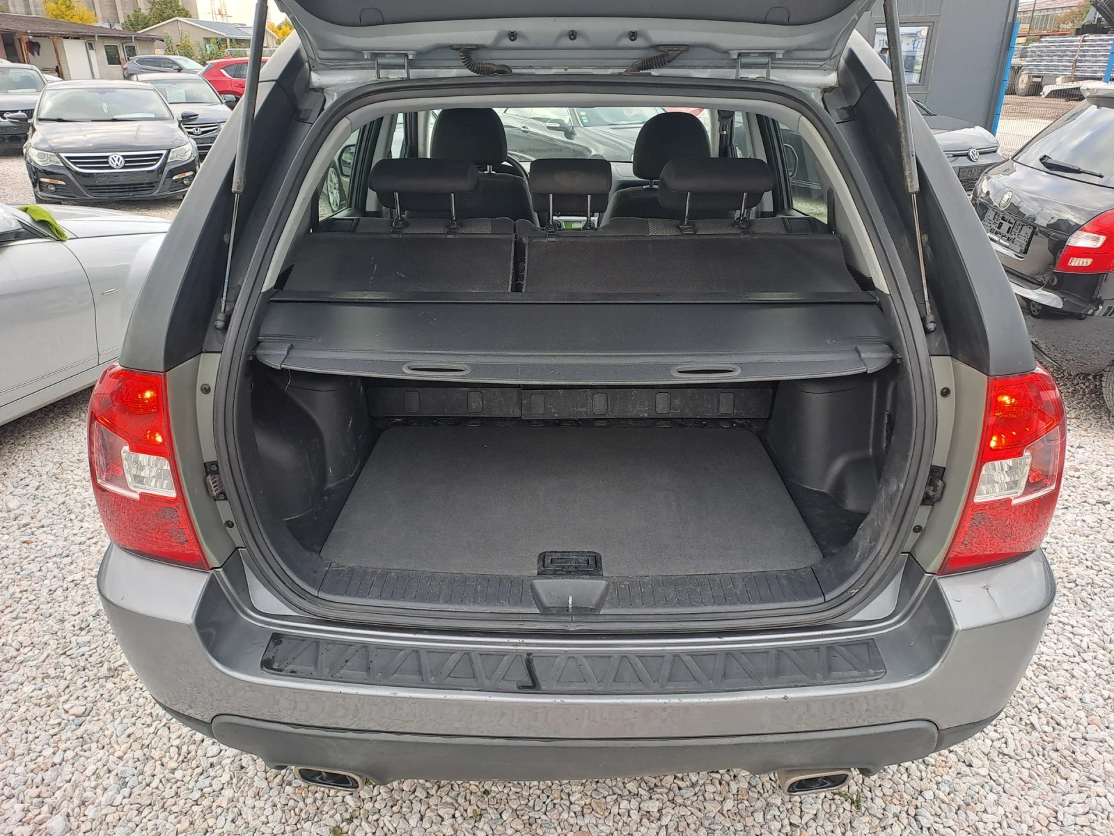 Kia Sportage 2.0i, 4/4, ГАЗ, FACE LIFT - изображение 8