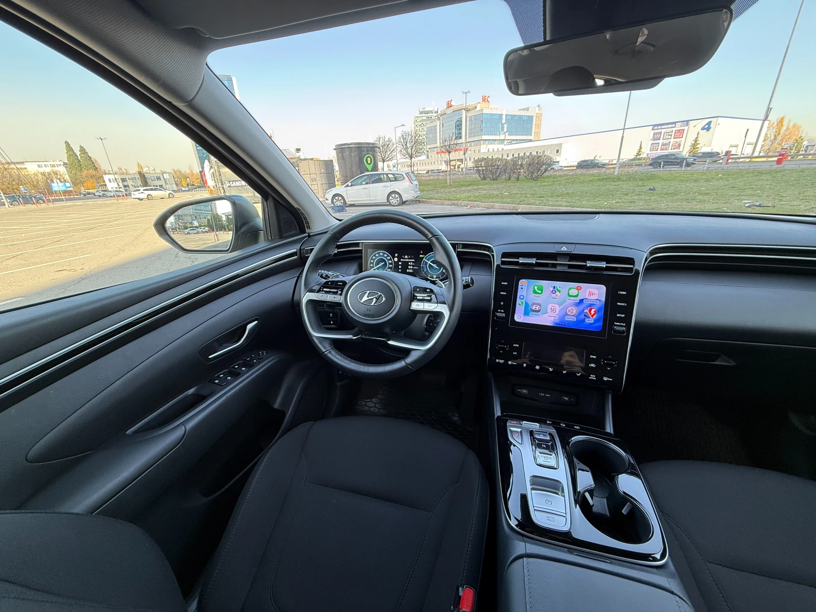 Hyundai Tucson Plug-in-Hybrid - 265 к. с., 4x4, дигитален кокпит - изображение 6