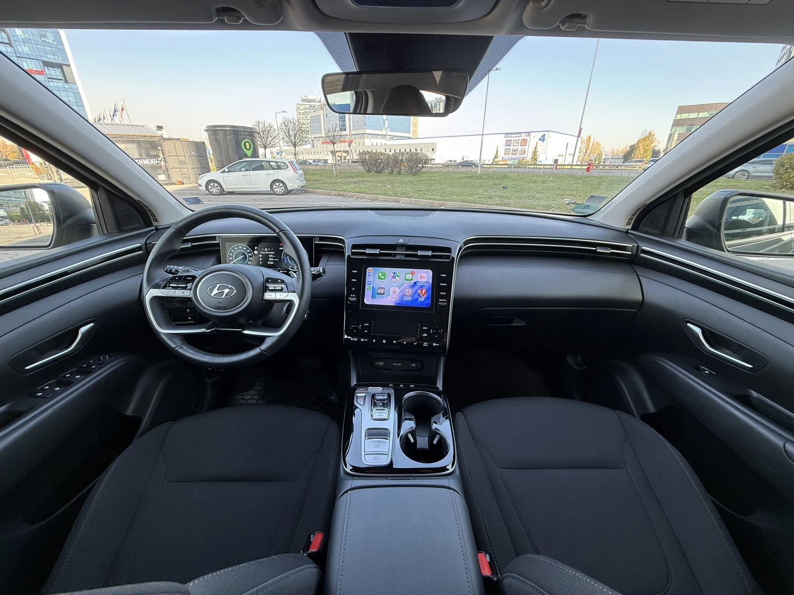 Hyundai Tucson Plug-in-Hybrid - 265 к. с., 4x4, дигитален кокпит - изображение 4