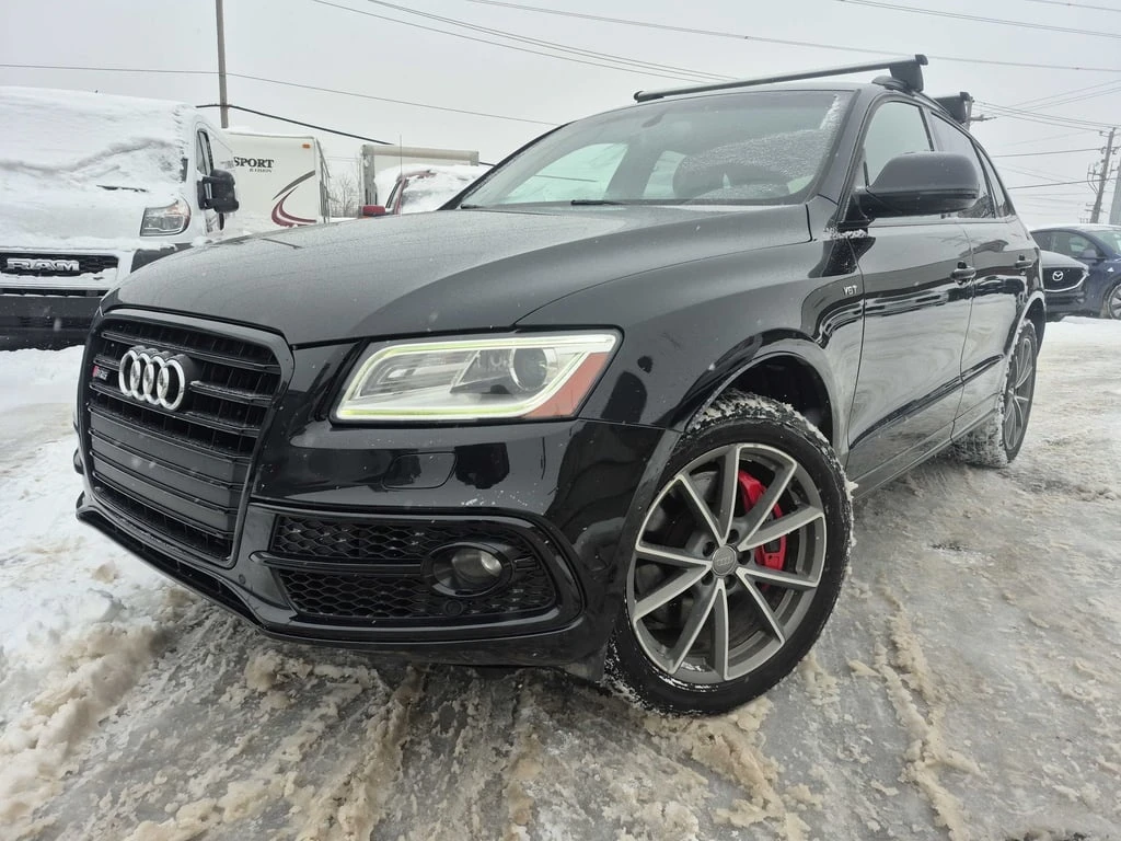 Audi SQ5 * 3.0T Technik * CARFAX * ��� ������������ ������ | Mobile.bg � ����������� 1