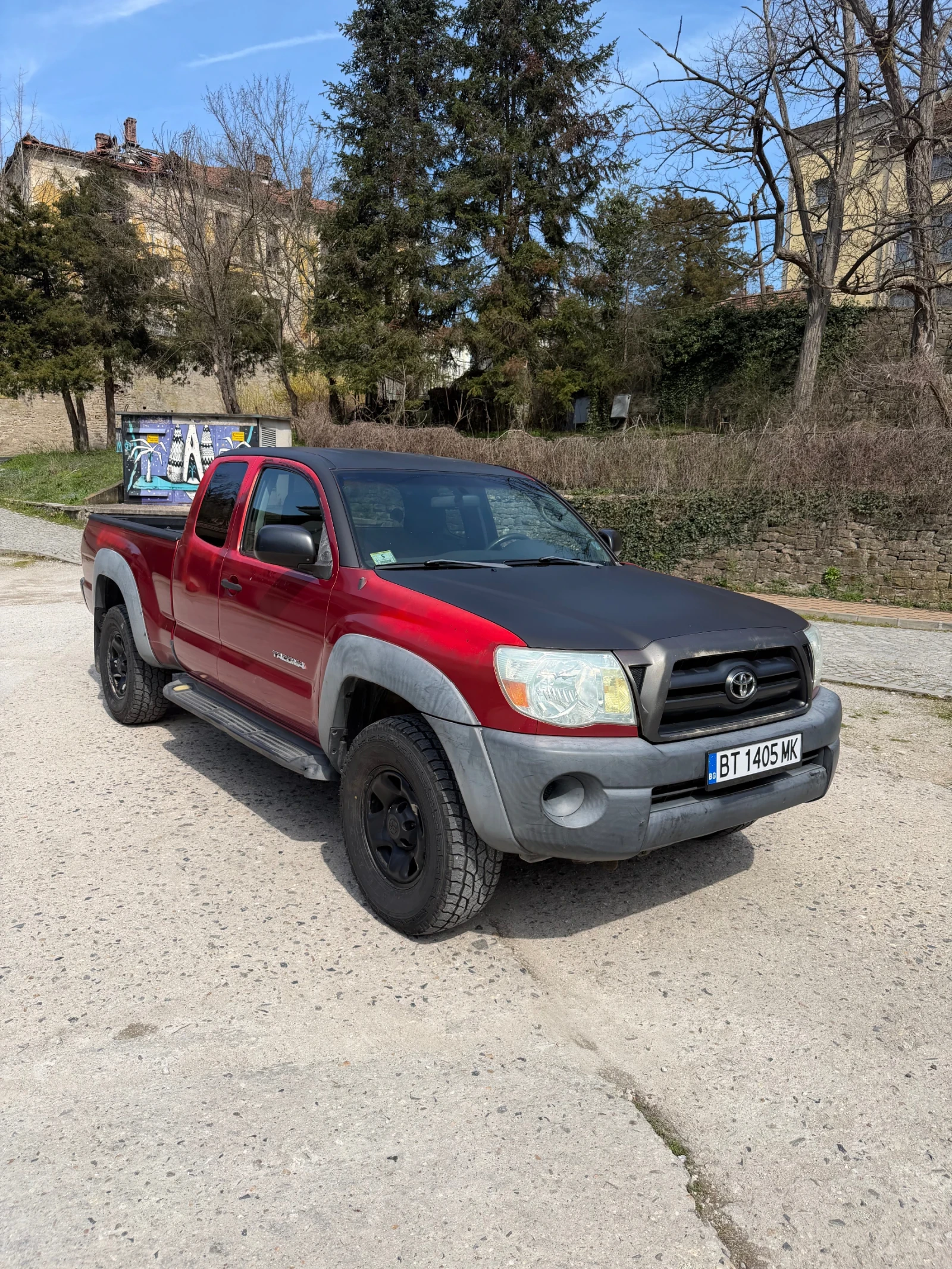Toyota Tacoma Access Cab Регистриран