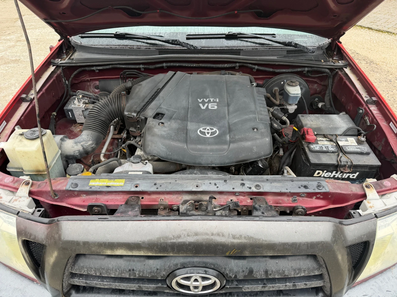 Toyota Tacoma Access Cab, снимка 14 - Автомобили и джипове - 53727569