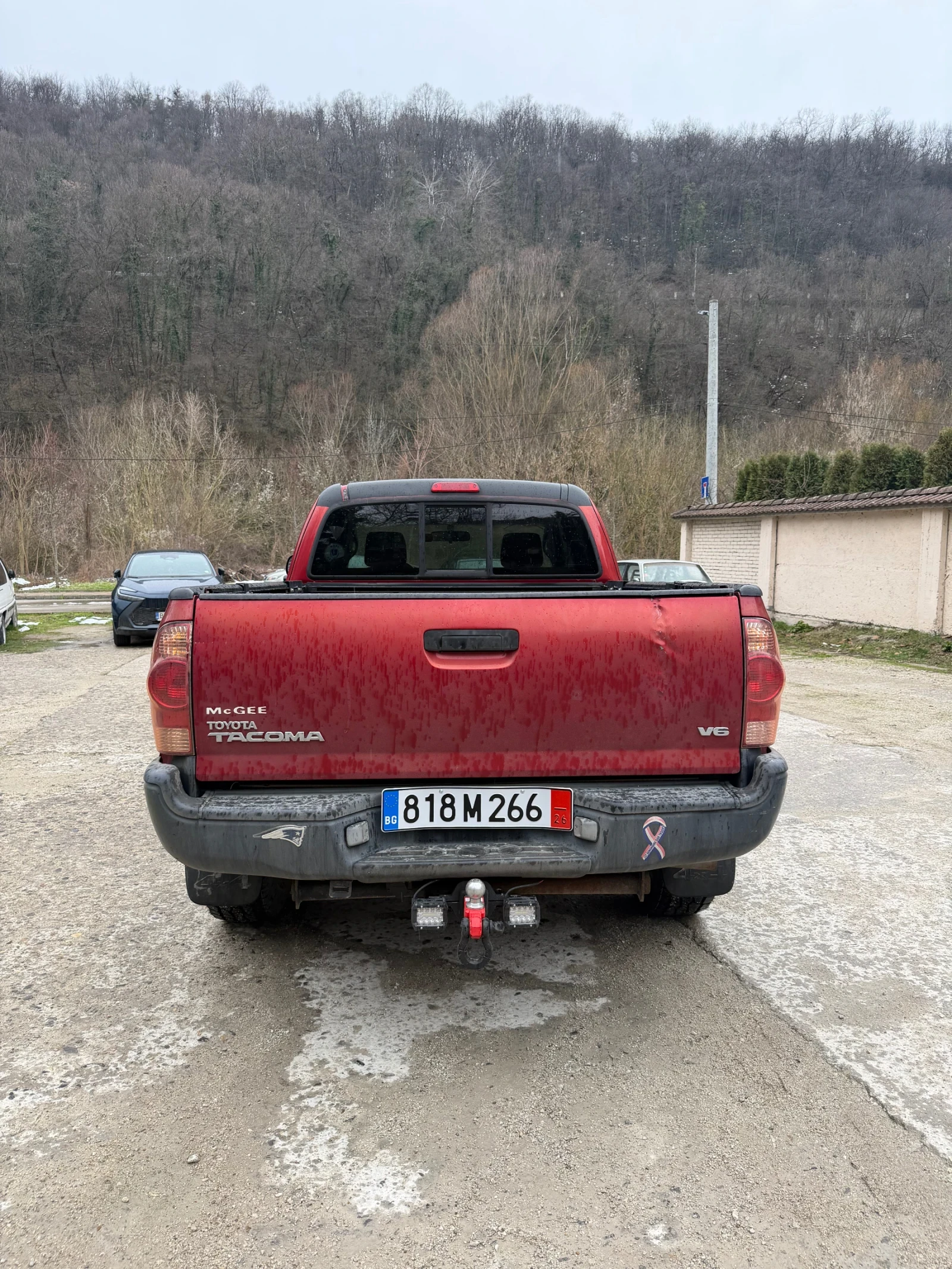 Toyota Tacoma Access Cab - изображение 7