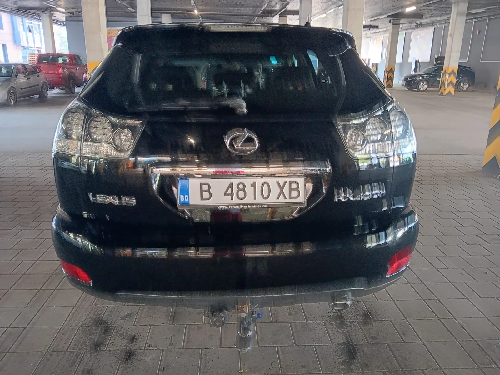 Lexus RX 400h  - изображение 6