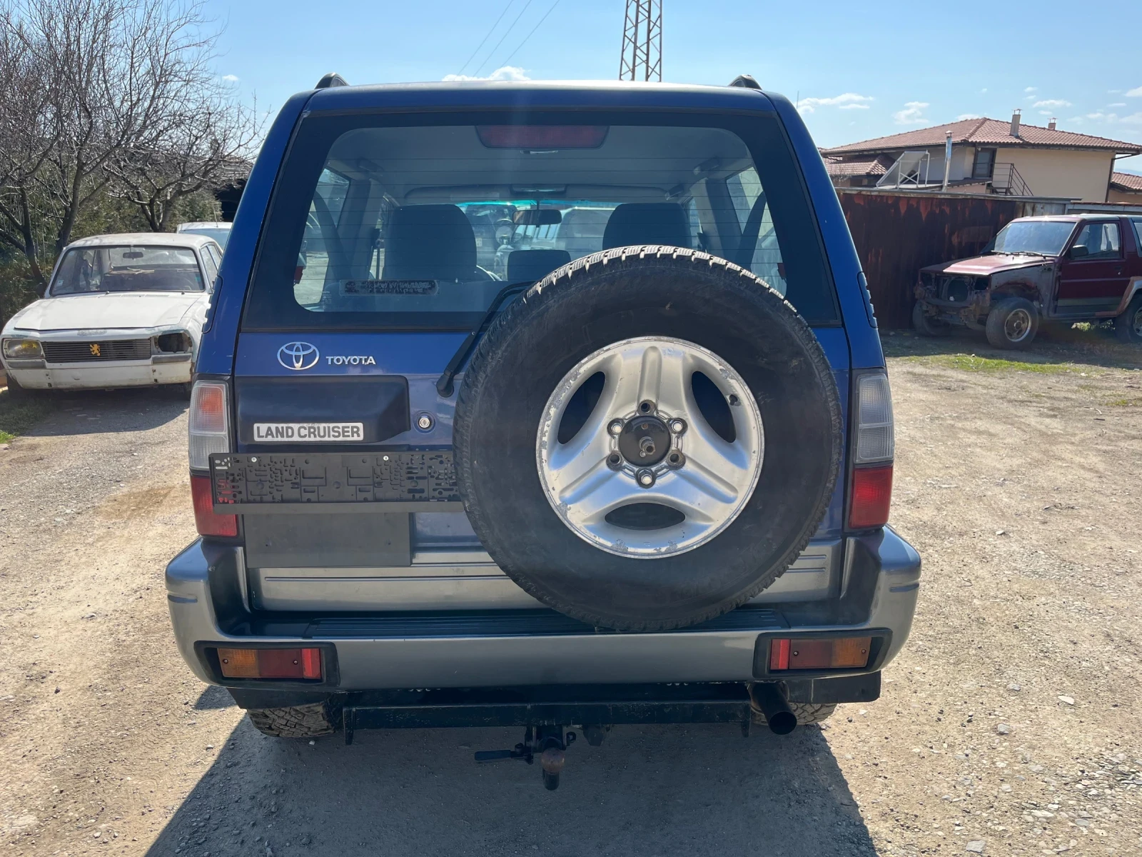 Toyota Land cruiser J90 1KZ, снимка 6 - Автомобили и джипове - 53746567