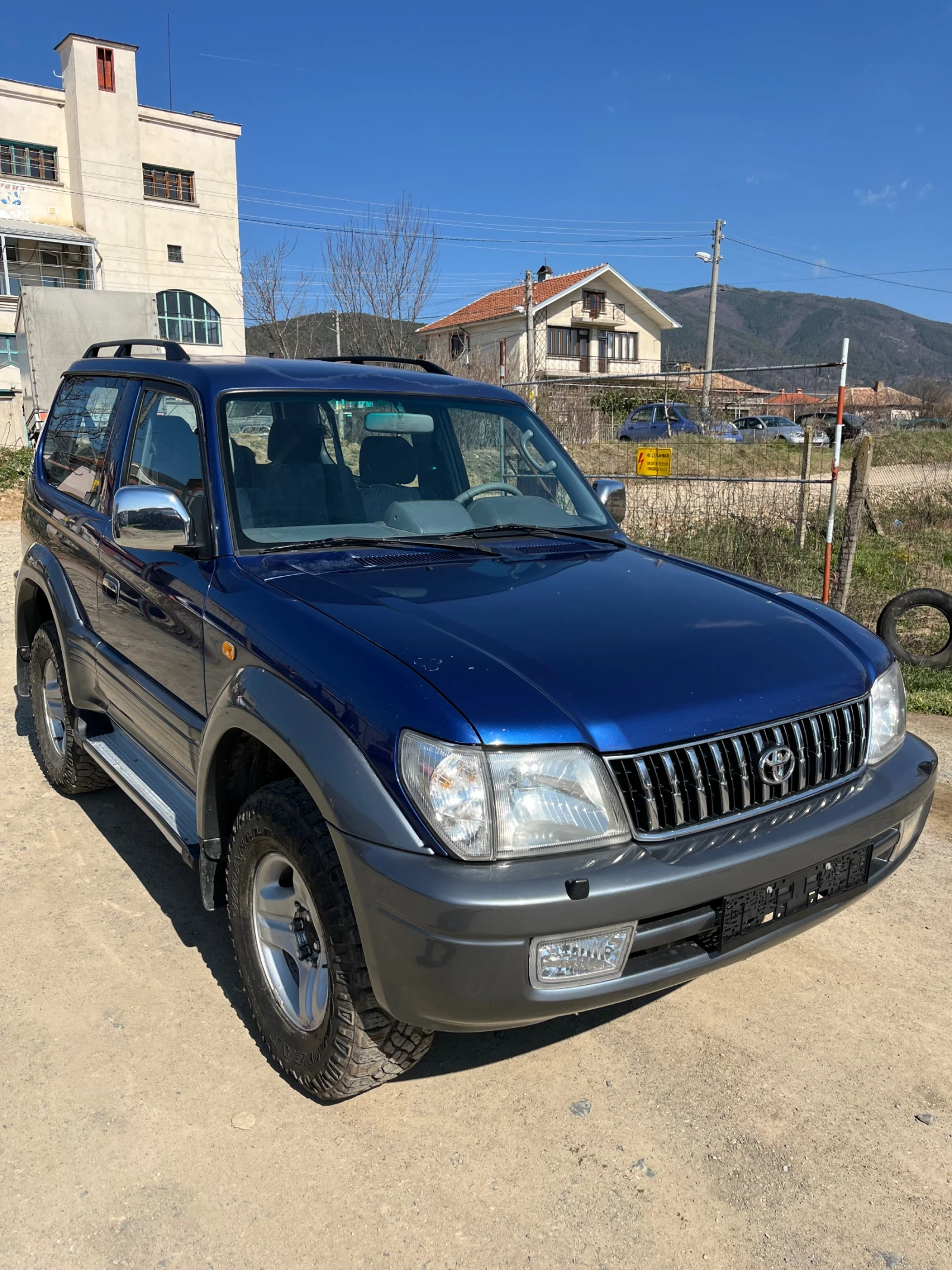 Toyota Land cruiser J90 1KZ, снимка 3 - Автомобили и джипове - 53746567