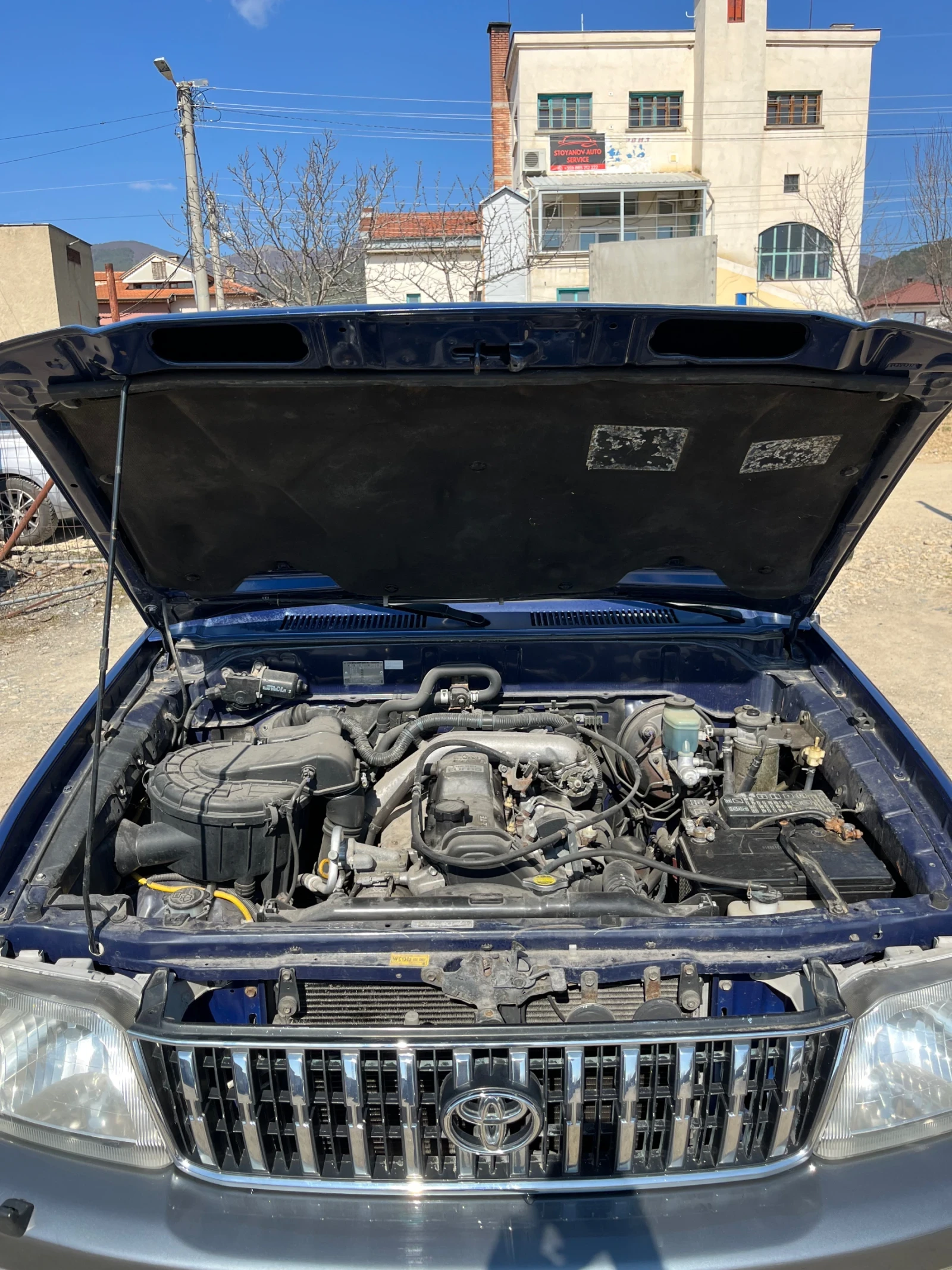 Toyota Land cruiser J90 1KZ, снимка 14 - Автомобили и джипове - 53746567