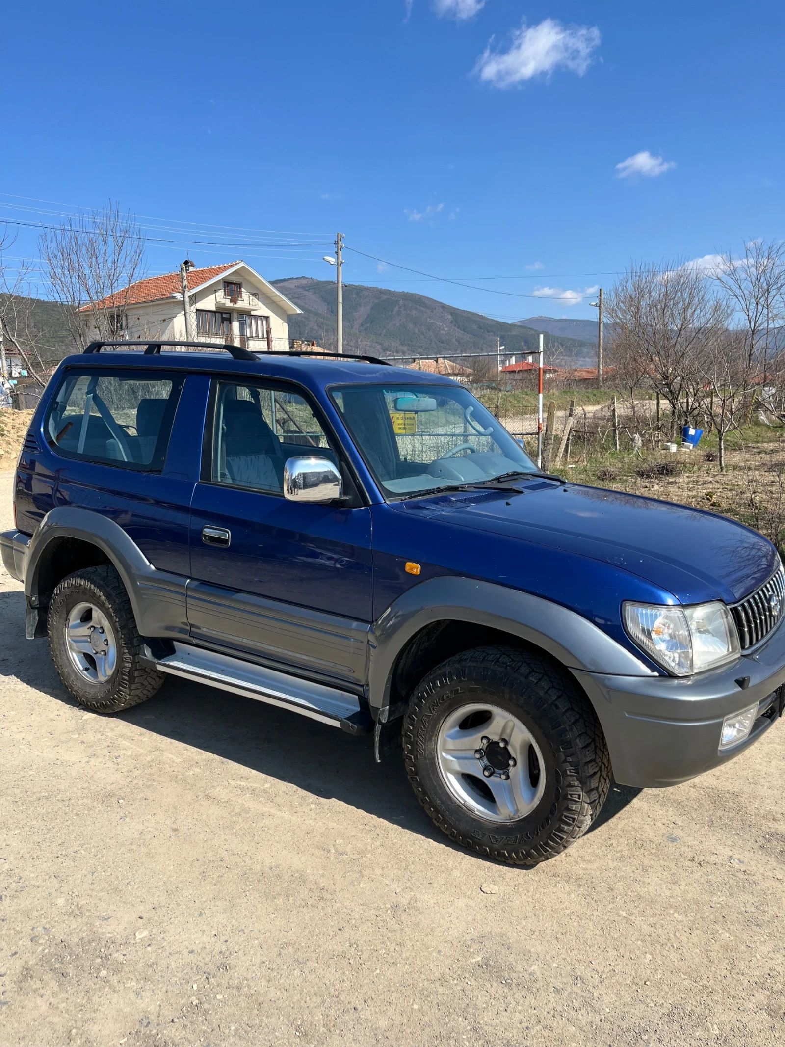 Toyota Land cruiser J90 1KZ, снимка 4 - Автомобили и джипове - 53746567