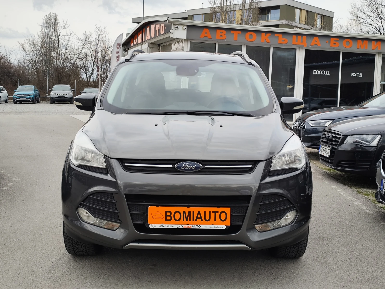Ford Kuga 2.0TDCi* EURO6B* TITANIUM* KLIMATRONIK* , снимка 2 - Автомобили и джипове - 53926073