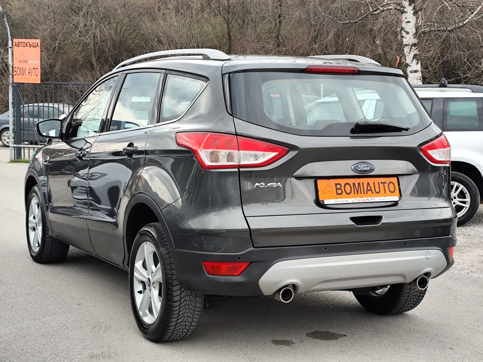 Ford Kuga 2.0TDCi* EURO6B* TITANIUM* KLIMATRONIK* , снимка 6 - Автомобили и джипове - 53926073
