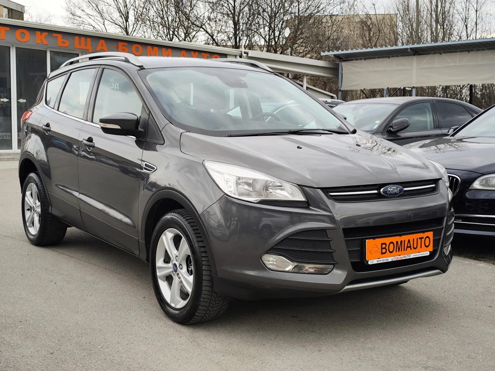 Ford Kuga 2.0TDCi* EURO6B* TITANIUM* KLIMATRONIK* , снимка 3 - Автомобили и джипове - 53926073