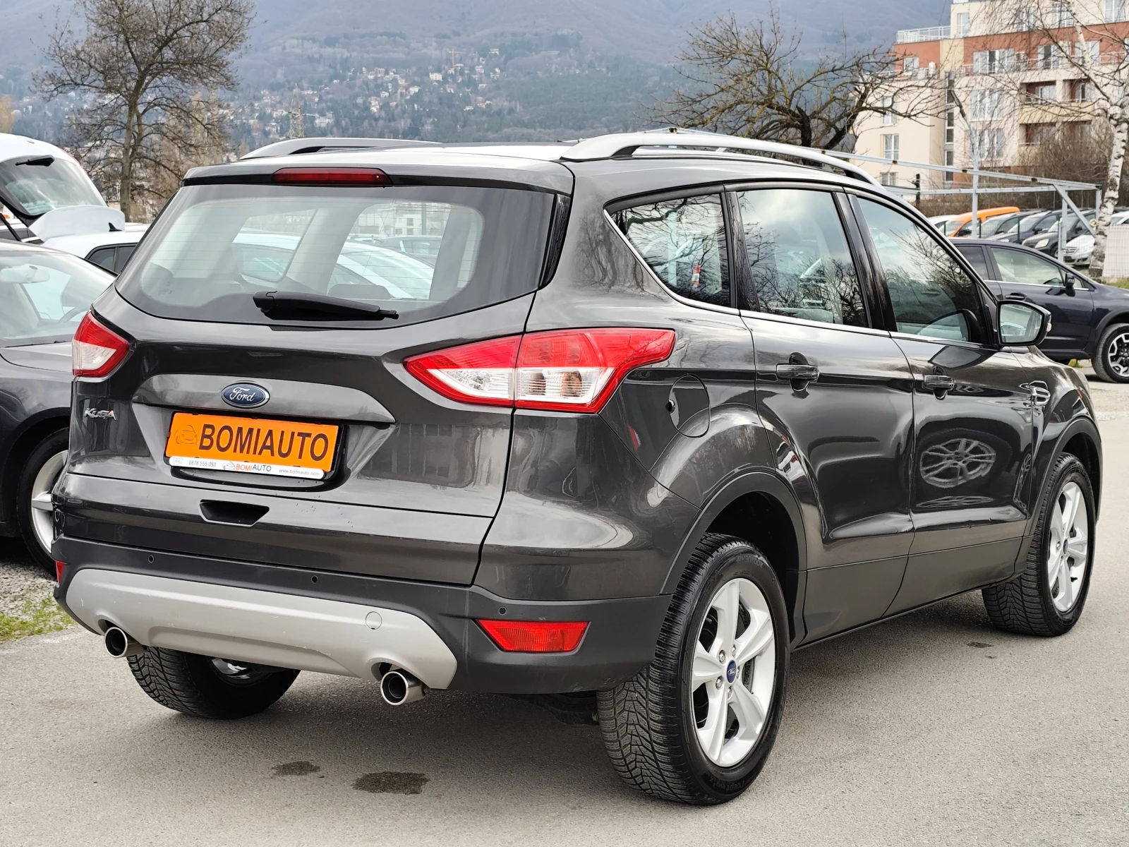 Ford Kuga 2.0TDCi* EURO6B* TITANIUM* KLIMATRONIK* , снимка 4 - Автомобили и джипове - 53926073