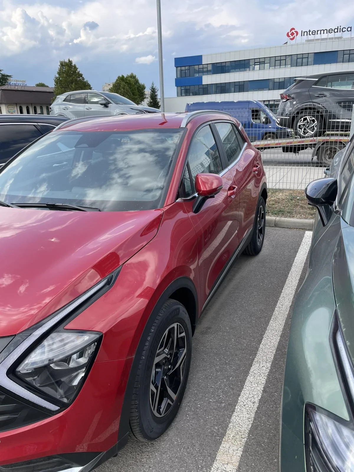 Kia Sportage 1.6 t-gdi MHEV, снимка 11 - Автомобили и джипове - 54206805