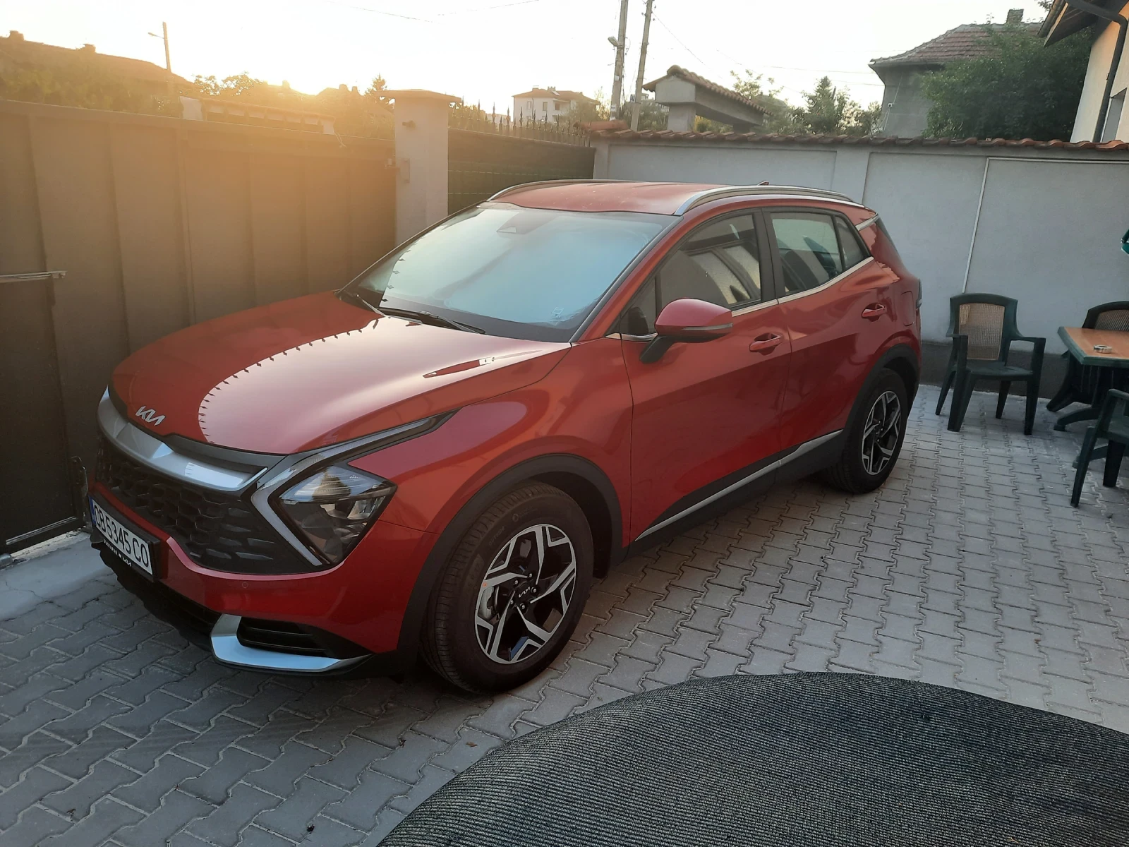 Kia Sportage 1.6 t-gdi MHEV