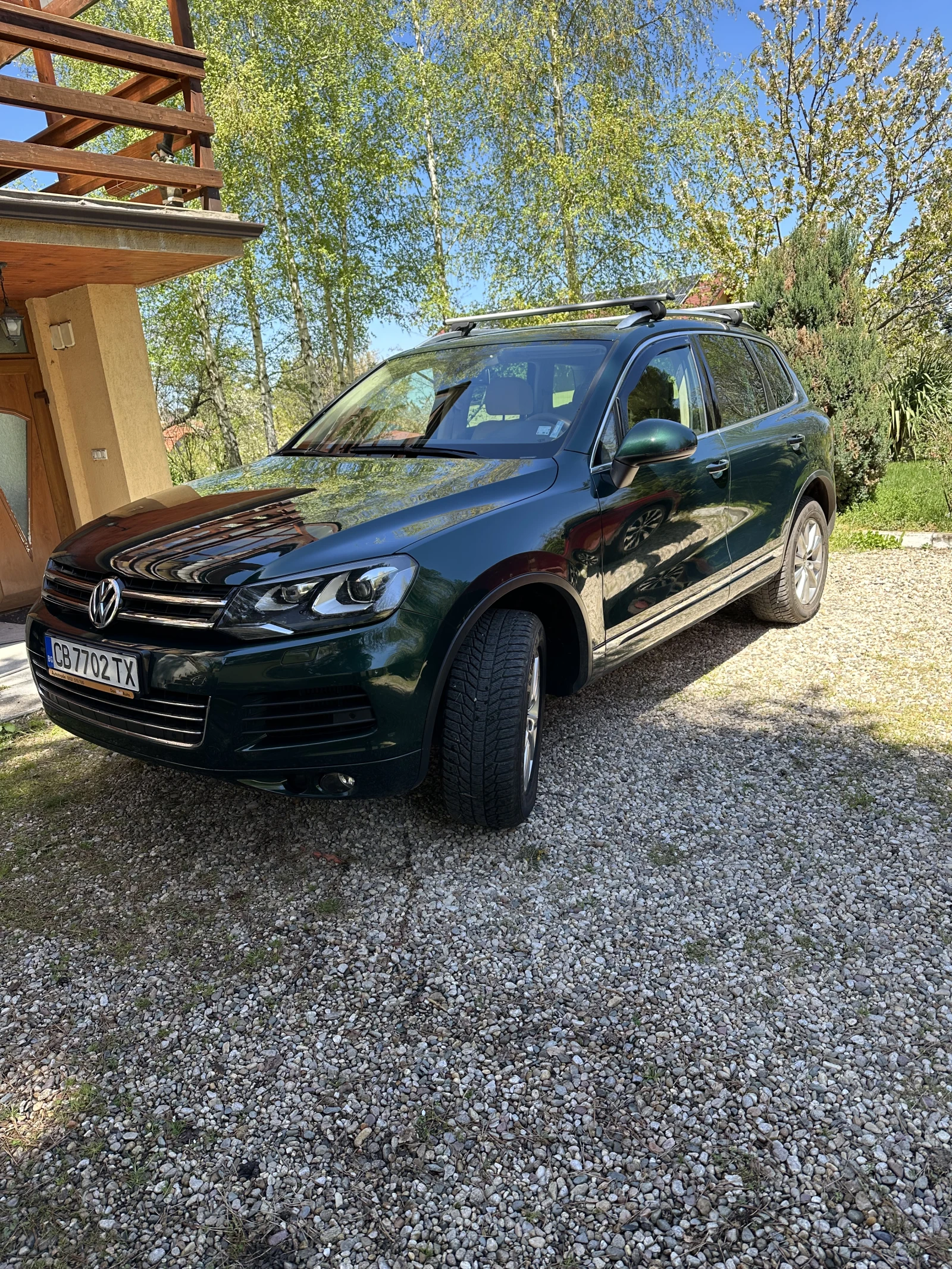 VW Touareg, снимка 2 - Автомобили и джипове - 54340162
