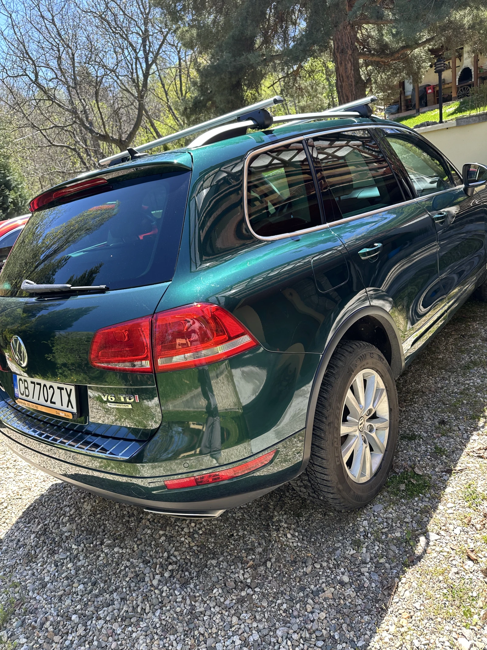 VW Touareg, снимка 5 - Автомобили и джипове - 54340162