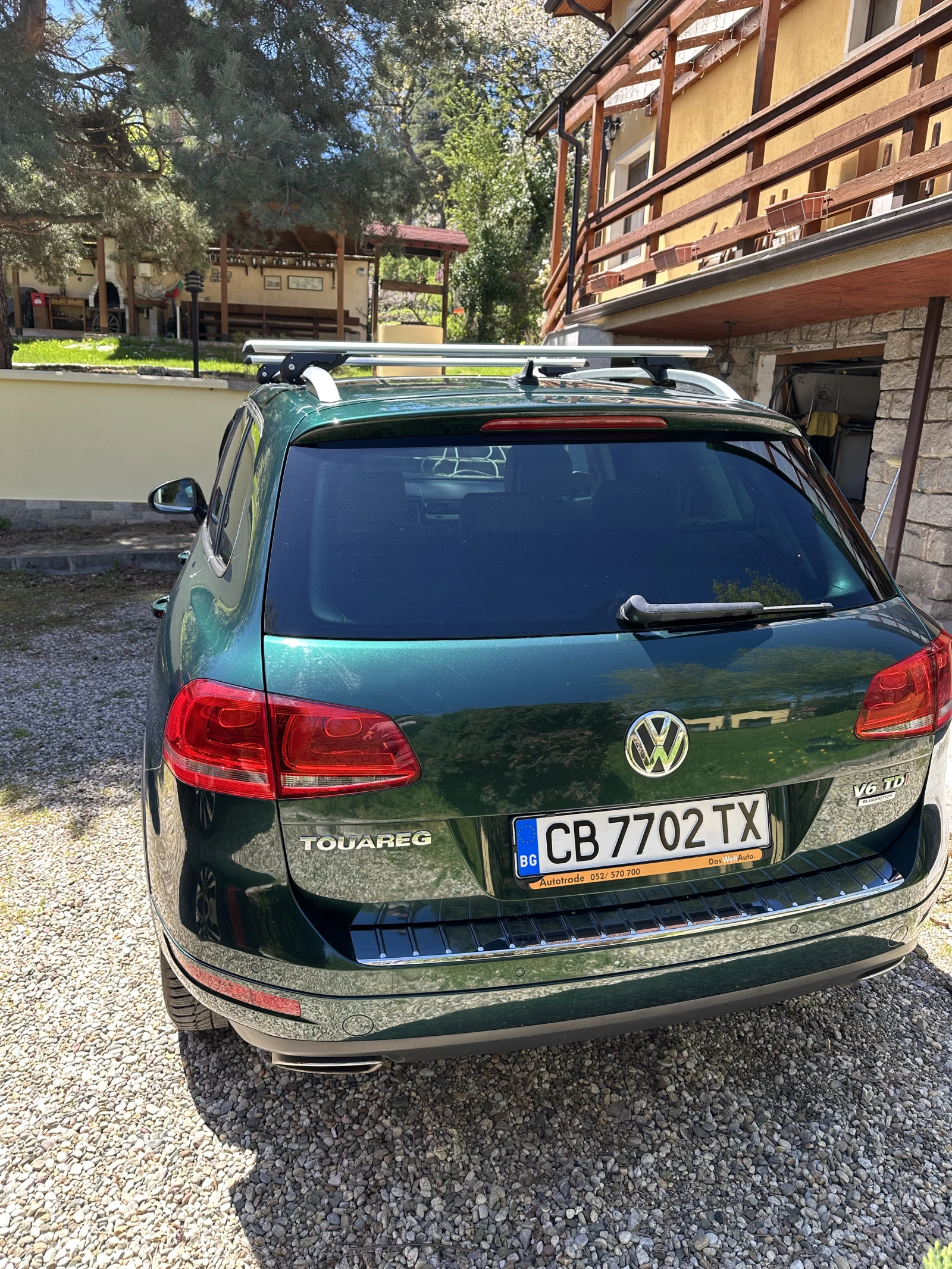 VW Touareg, снимка 6 - Автомобили и джипове - 54340162