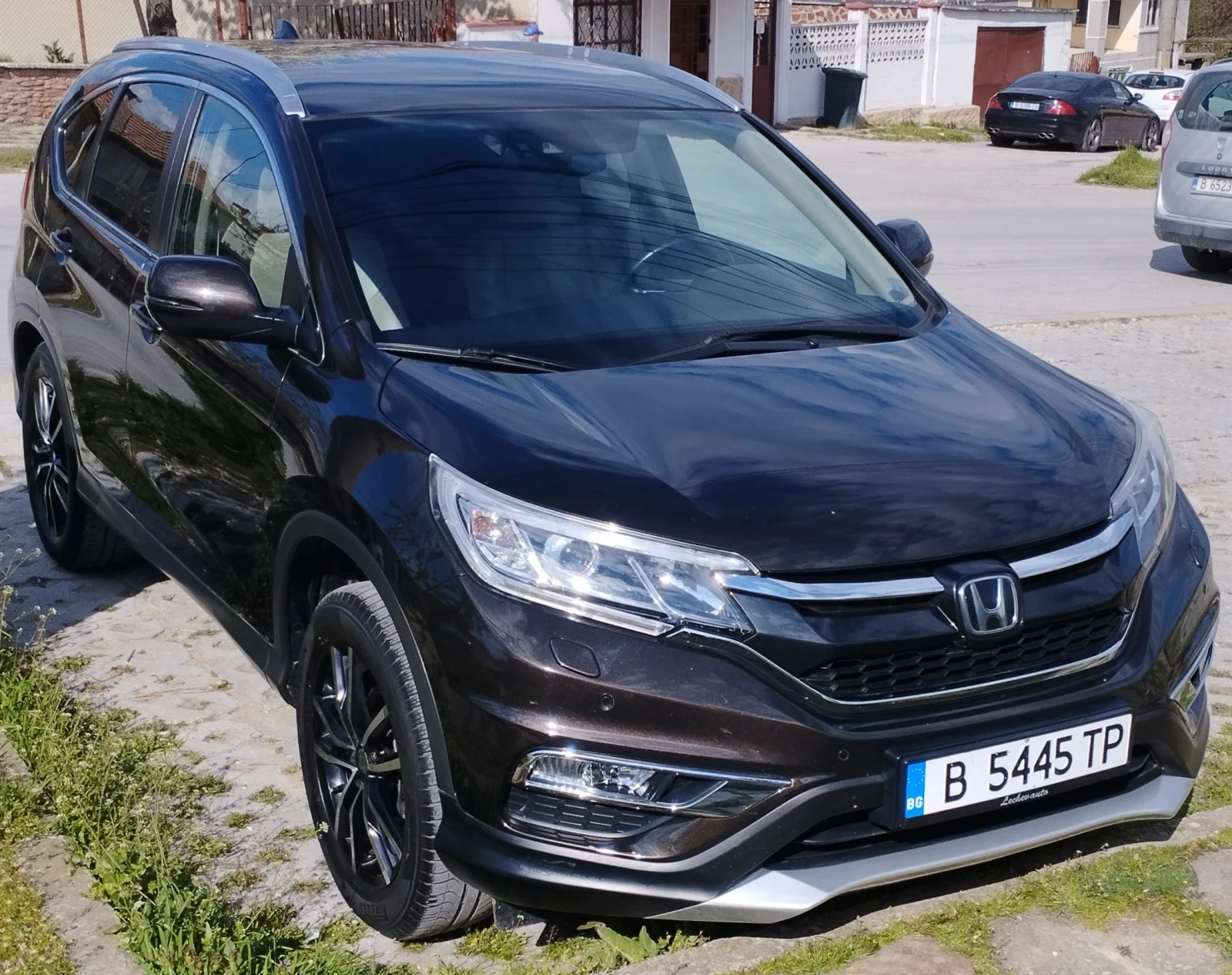 Honda Cr-v 1600  Дизел 4* 4, снимка 5 - Автомобили и джипове - 54380217