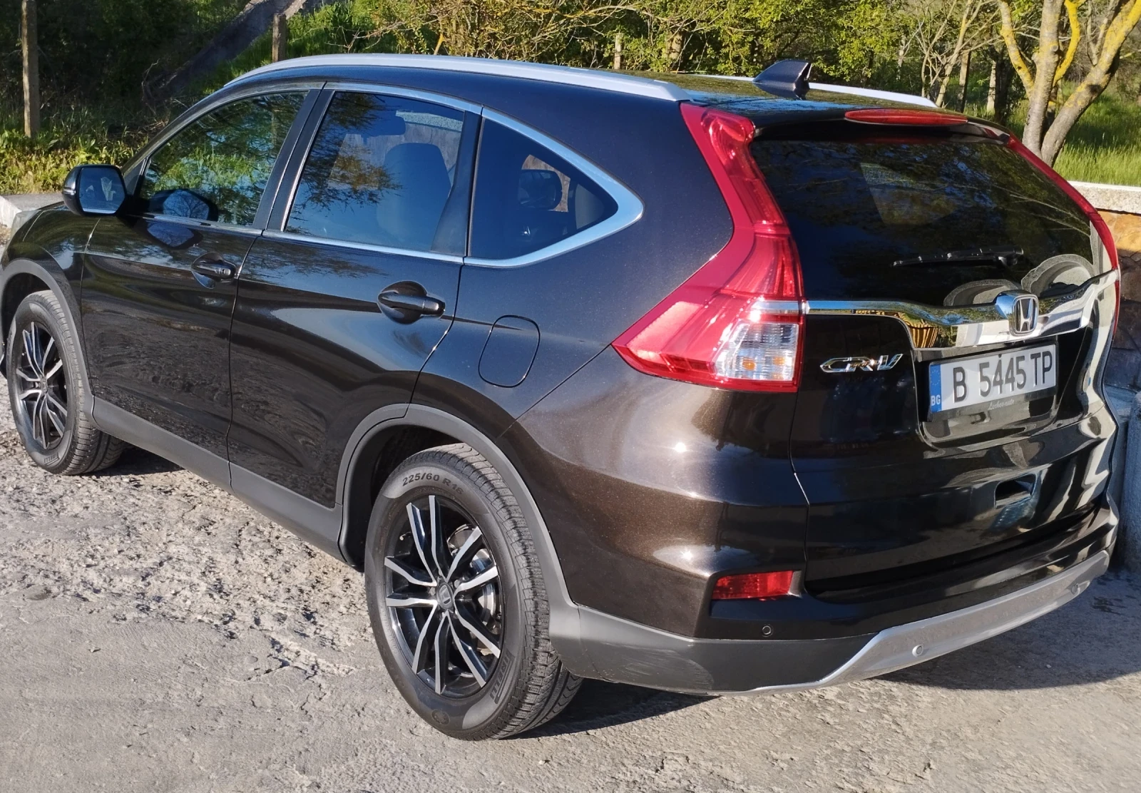 Honda Cr-v 1600  Дизел 4* 4, снимка 4 - Автомобили и джипове - 54380217