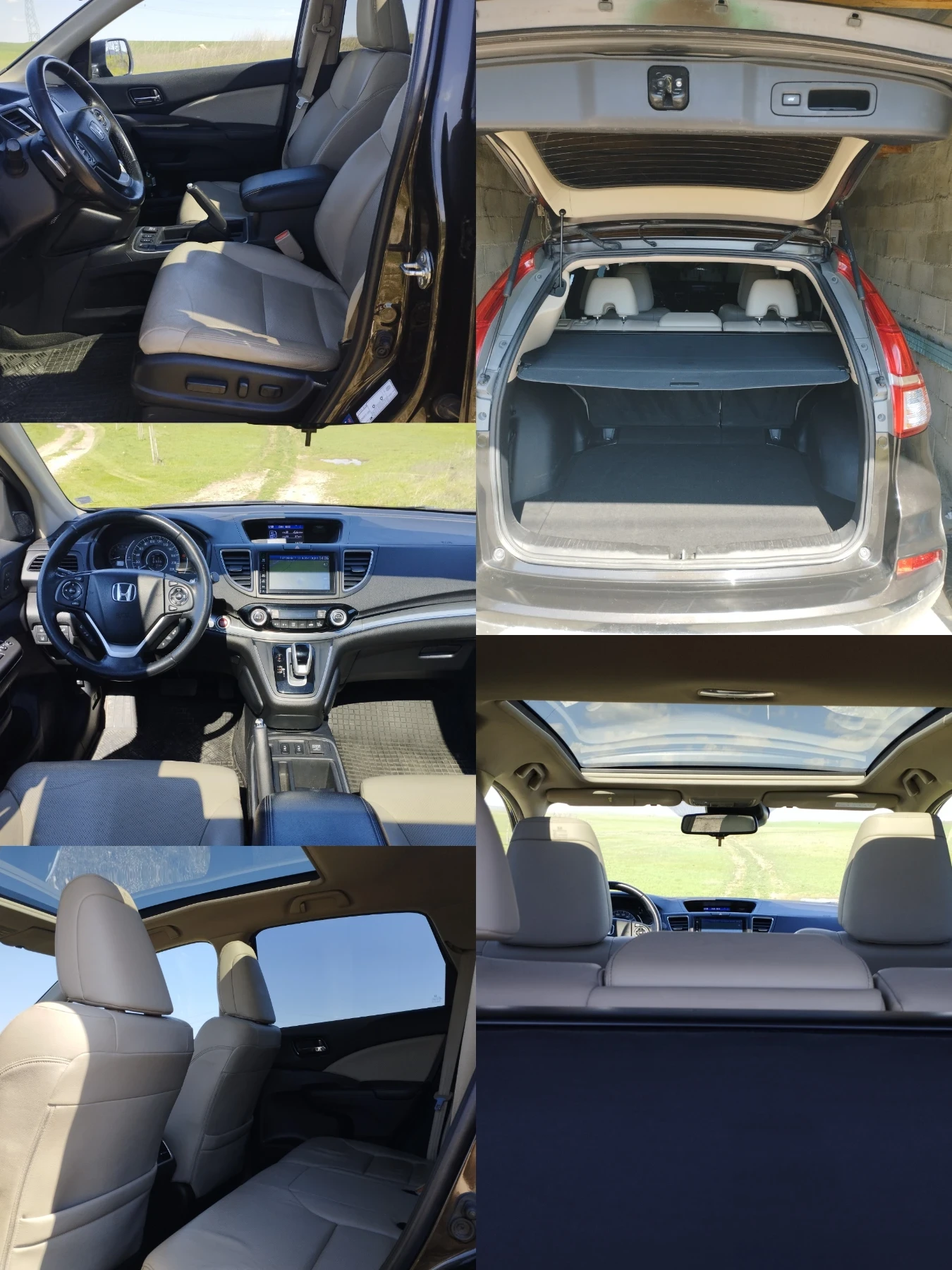 Honda Cr-v 1600  Дизел 4* 4, снимка 14 - Автомобили и джипове - 54380217