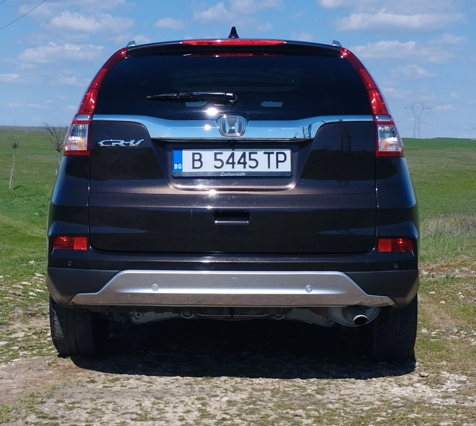 Honda Cr-v 1600  Дизел 4* 4, снимка 6 - Автомобили и джипове - 54380217